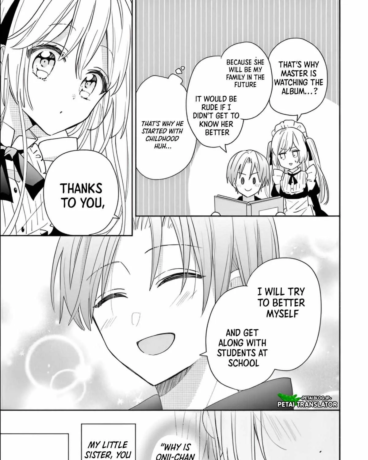 Maid wa Koisuru Hachiya-kun Chapter 2 page 53 - 