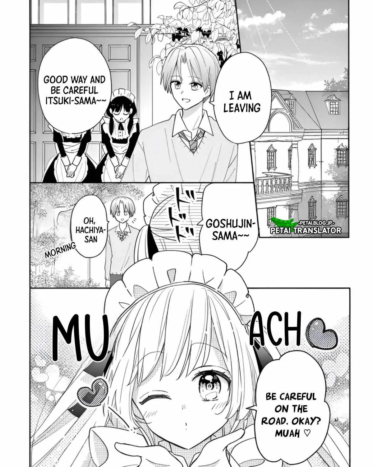 Maid wa Koisuru Hachiya-kun Chapter 2 page 7 - 