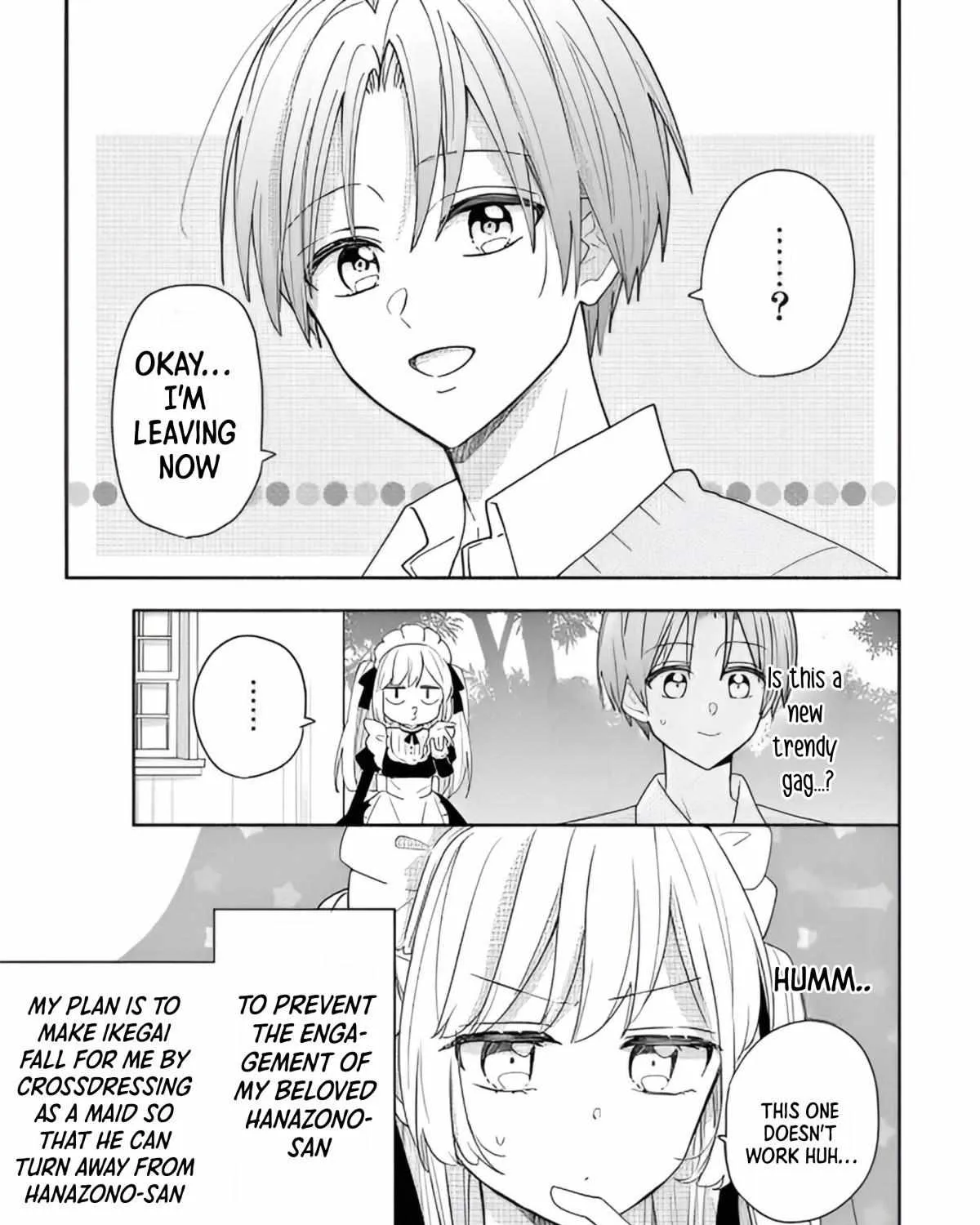 Maid wa Koisuru Hachiya-kun Chapter 2 page 9 - 