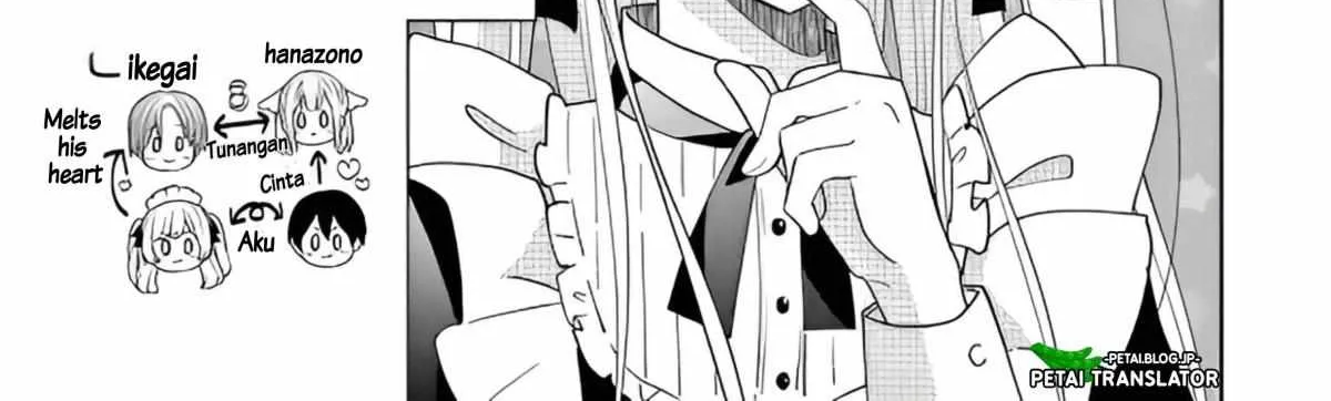 Maid wa Koisuru Hachiya-kun Chapter 2 page 10 - 