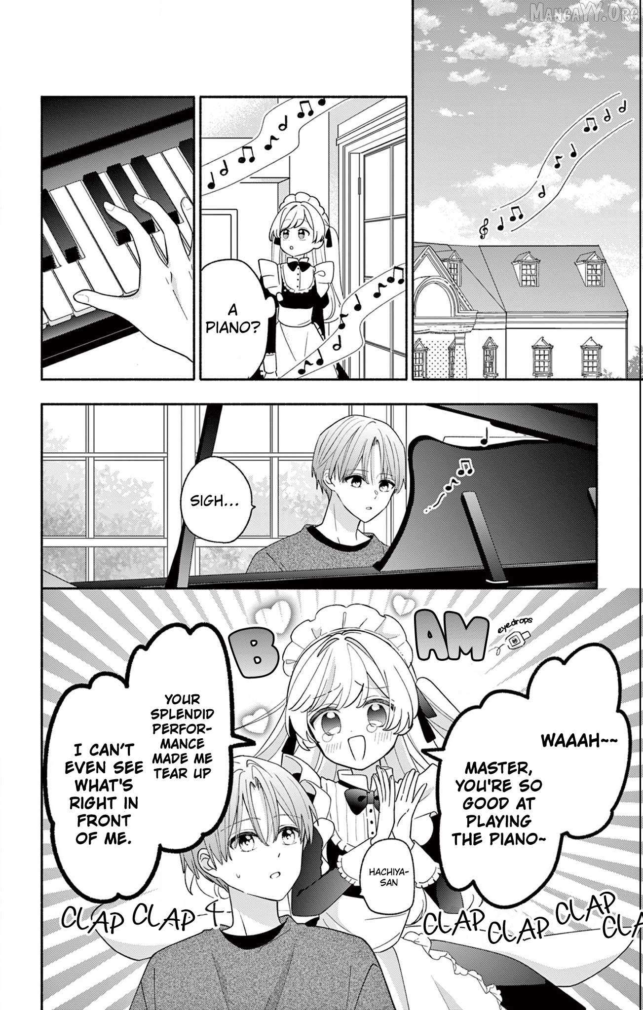 Maid wa Koisuru Hachiya-kun Chapter 20 page 2 - 