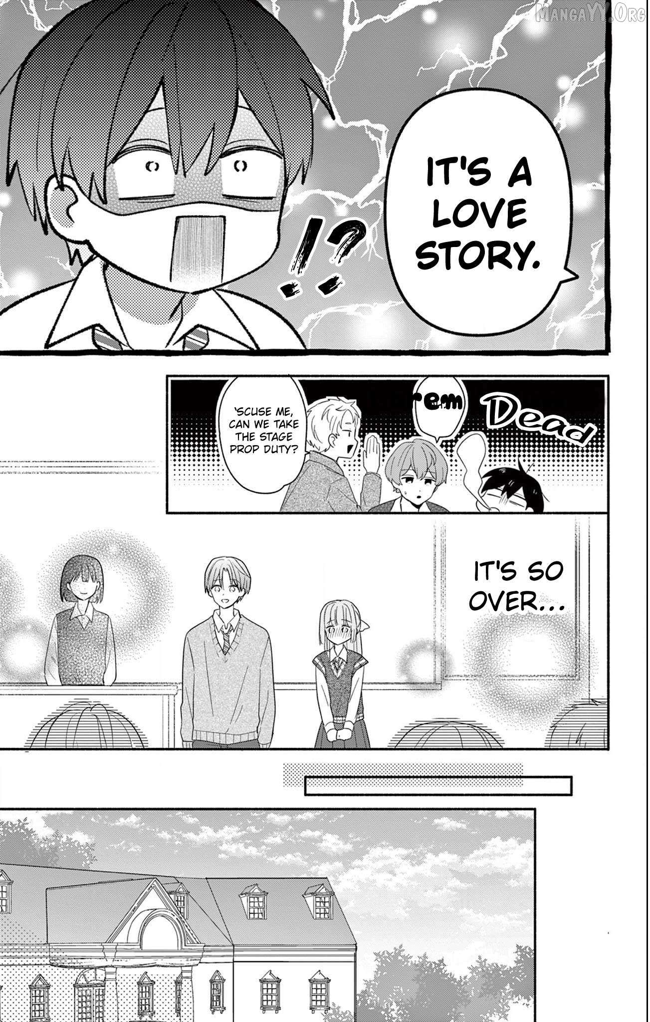 Maid wa Koisuru Hachiya-kun Chapter 20 page 15 - 