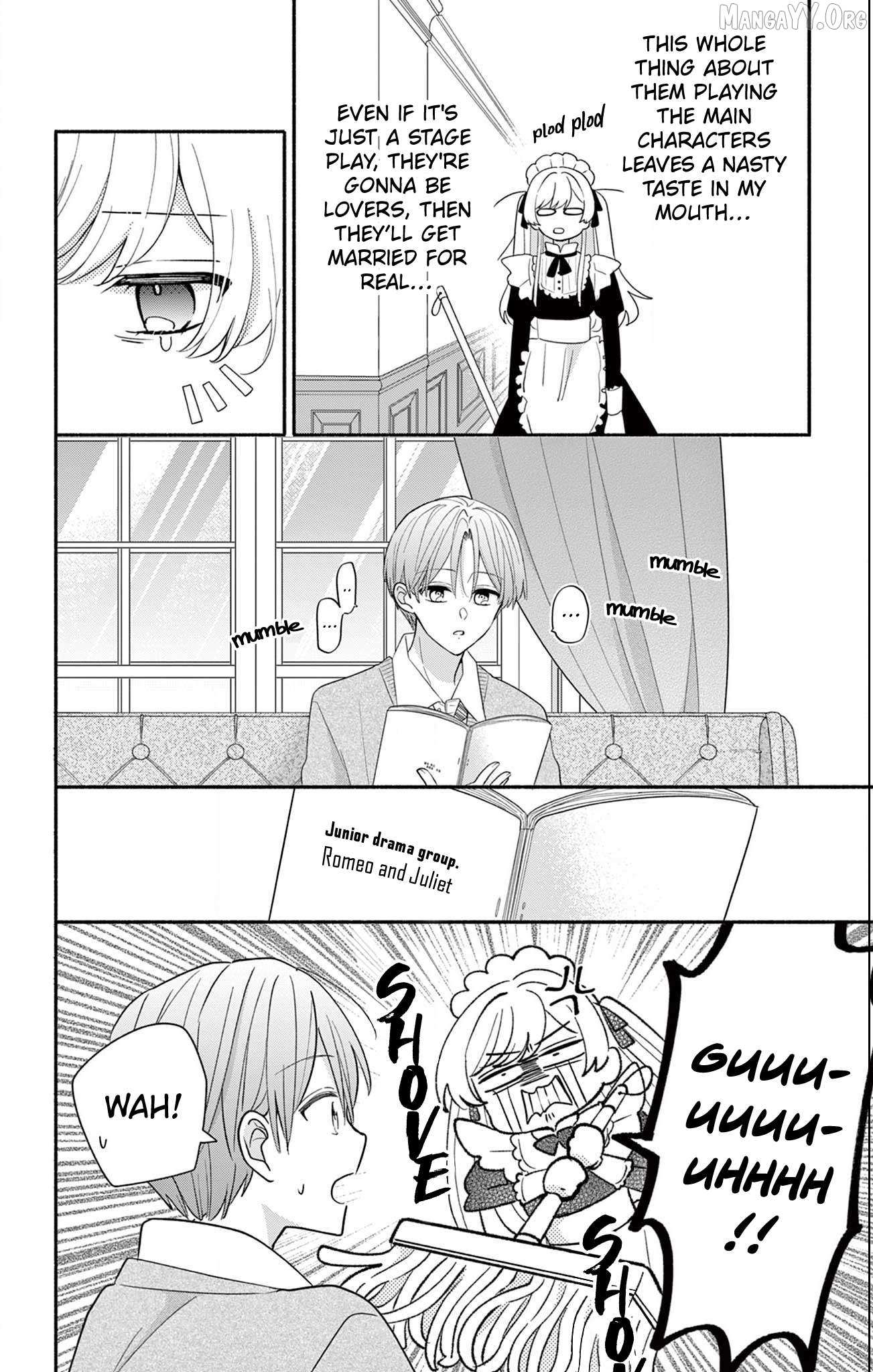 Maid wa Koisuru Hachiya-kun Chapter 20 page 16 - 
