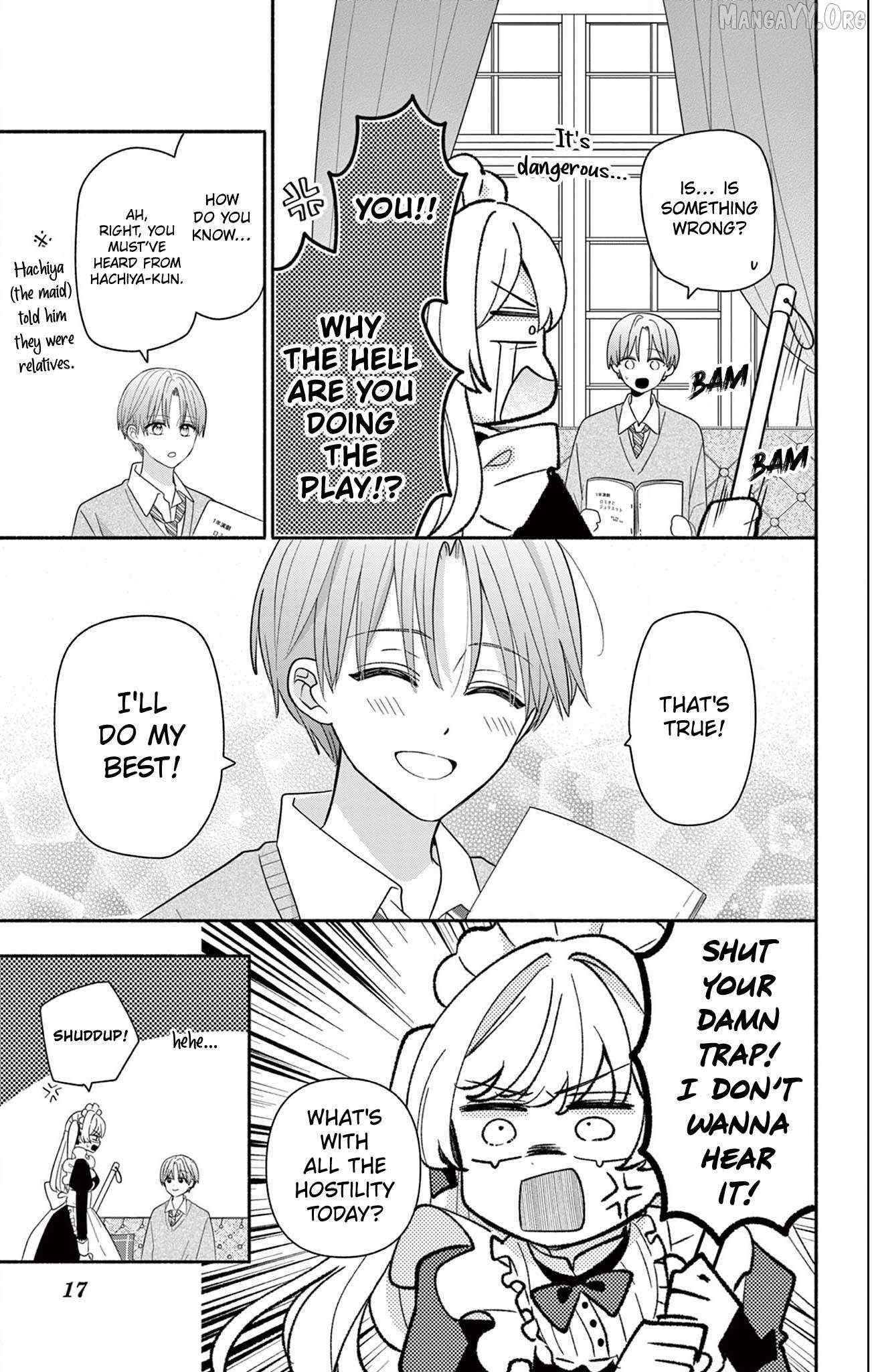 Maid wa Koisuru Hachiya-kun Chapter 20 page 17 - 