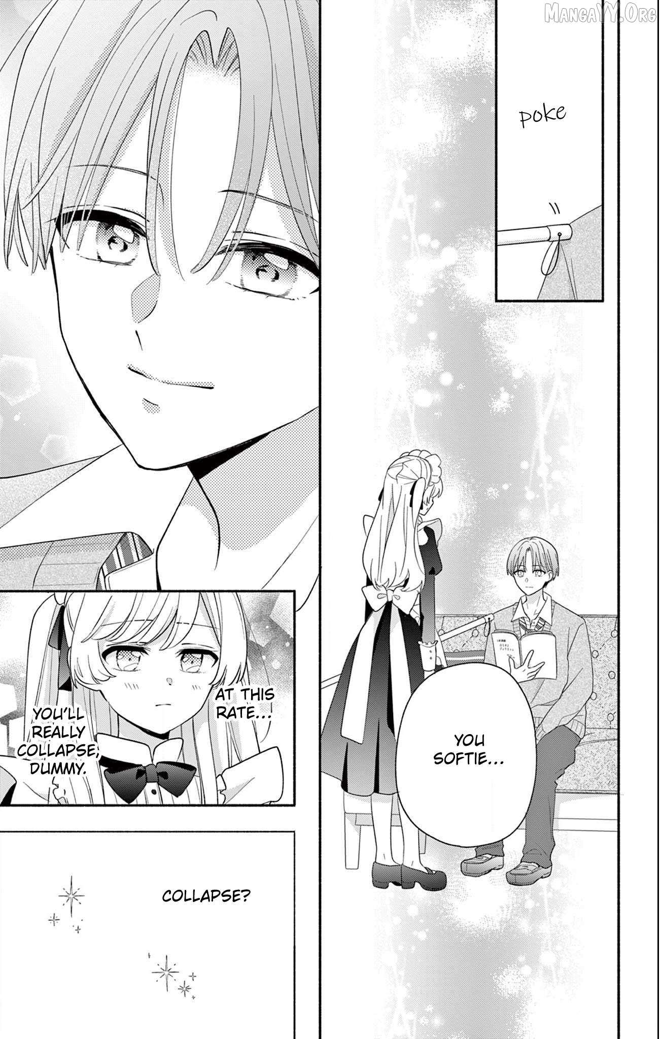 Maid wa Koisuru Hachiya-kun Chapter 20 page 19 - 