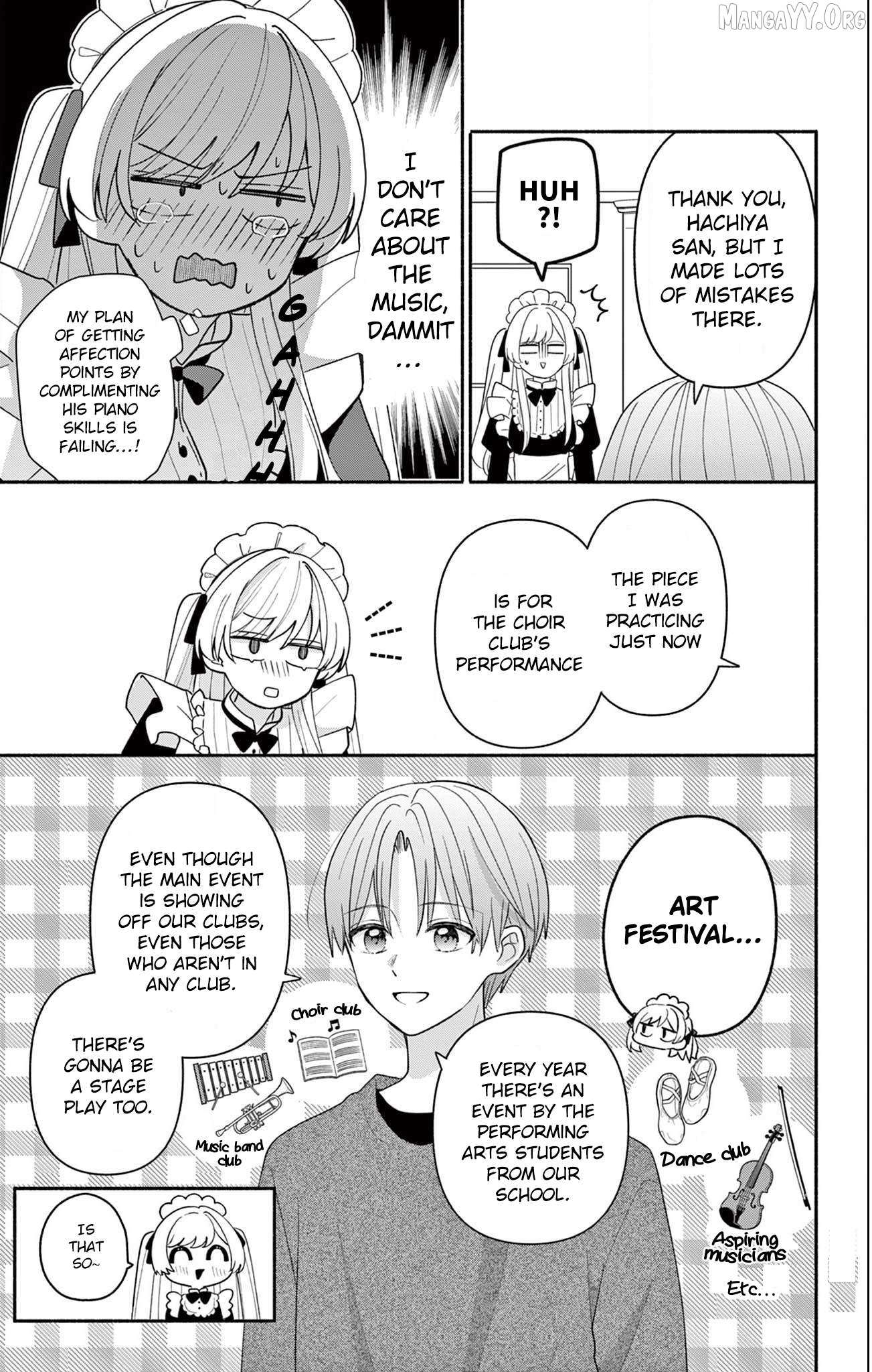Maid wa Koisuru Hachiya-kun Chapter 20 page 3 - 