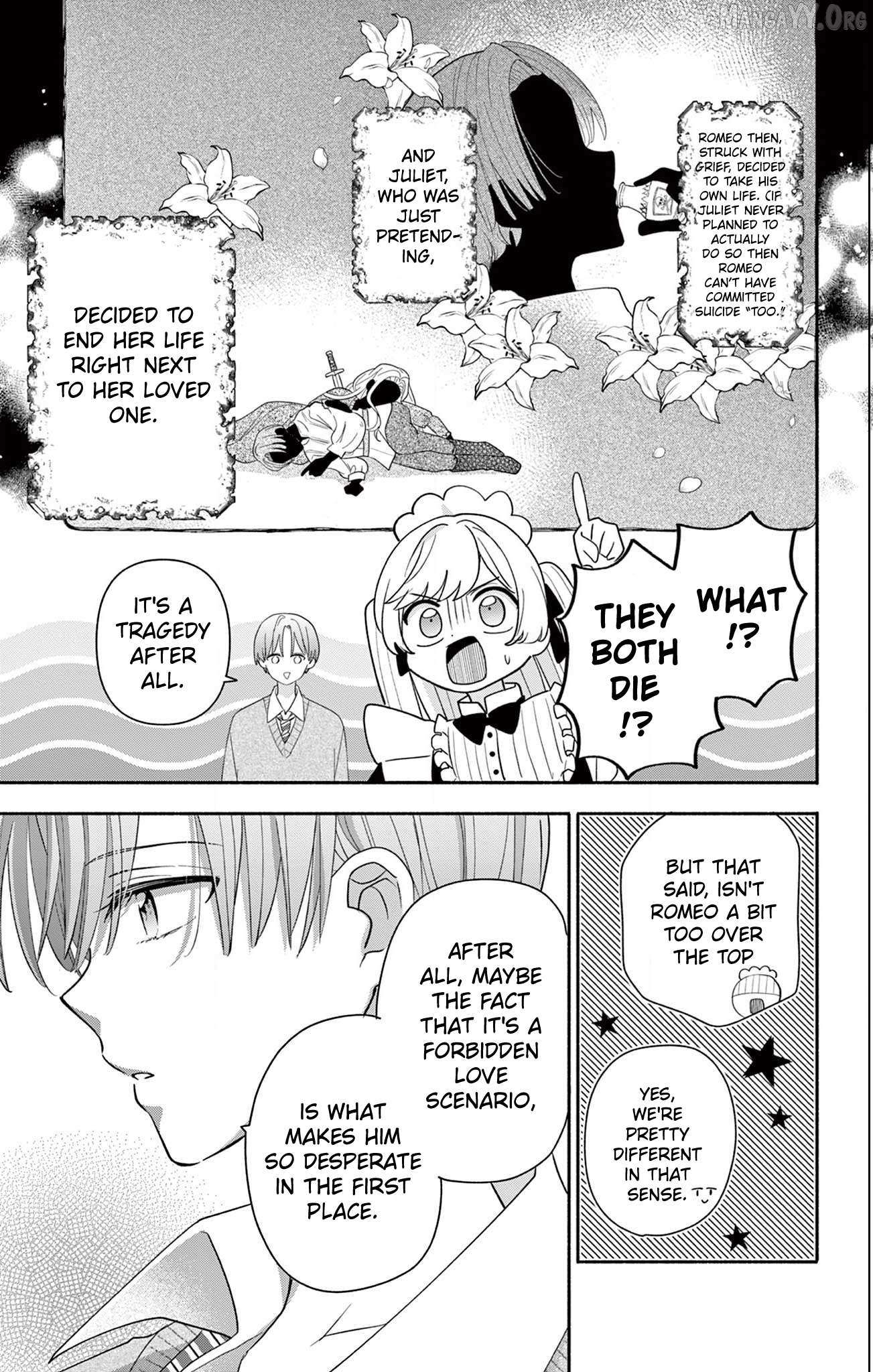 Maid wa Koisuru Hachiya-kun Chapter 20 page 23 - 