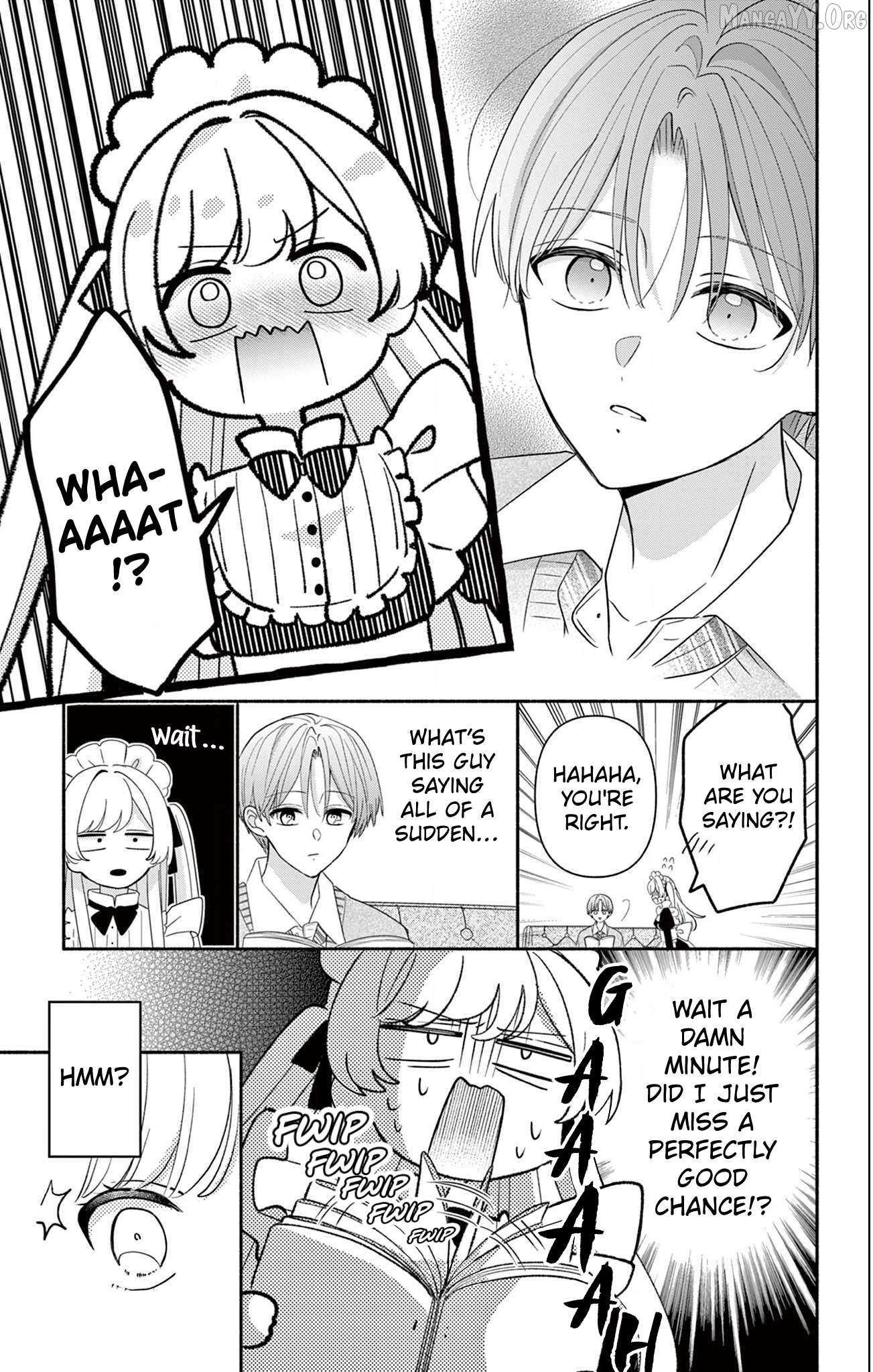 Maid wa Koisuru Hachiya-kun Chapter 20 page 25 - 