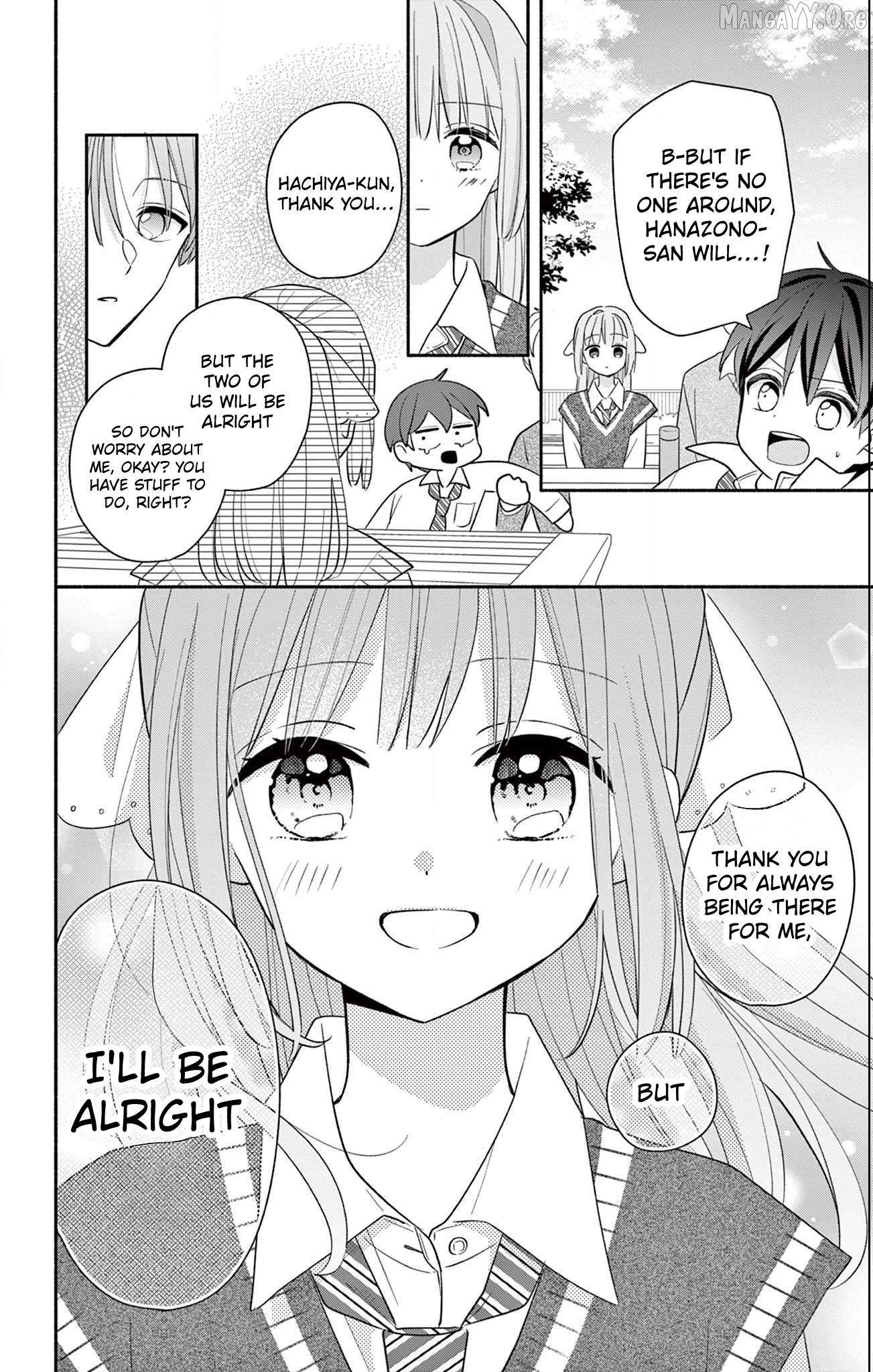 Maid wa Koisuru Hachiya-kun Chapter 20 page 30 - 