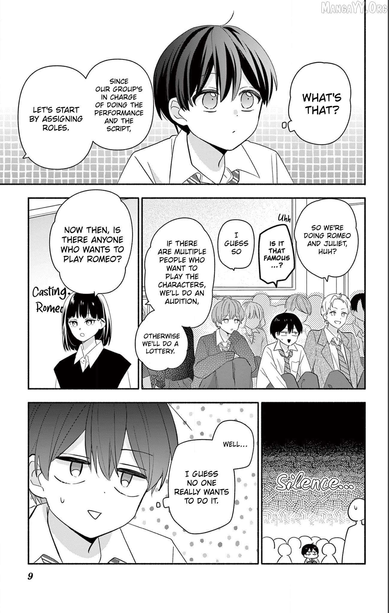 Maid wa Koisuru Hachiya-kun Chapter 20 page 9 - 