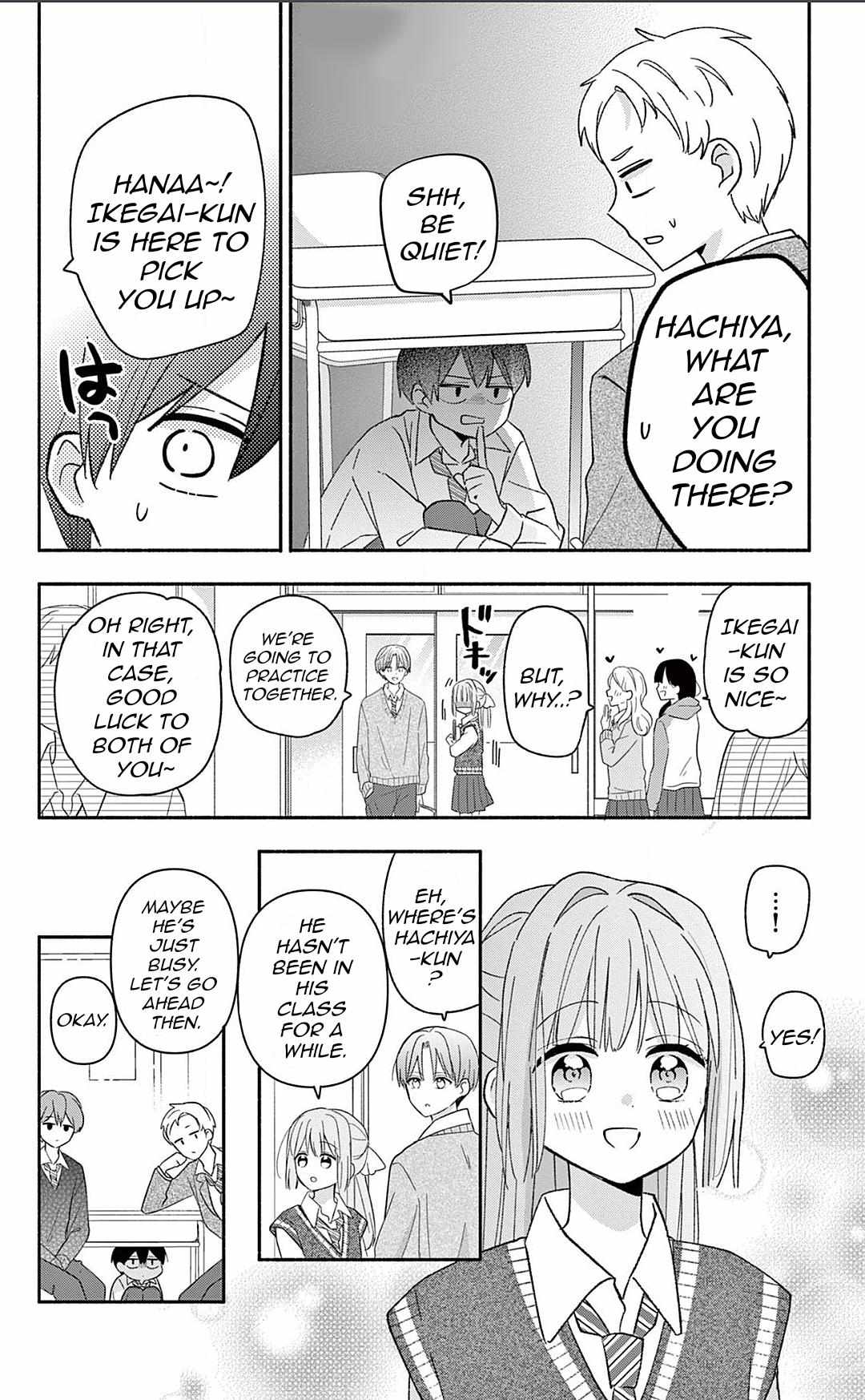 Maid wa Koisuru Hachiya-kun Chapter 21 page 11 - 