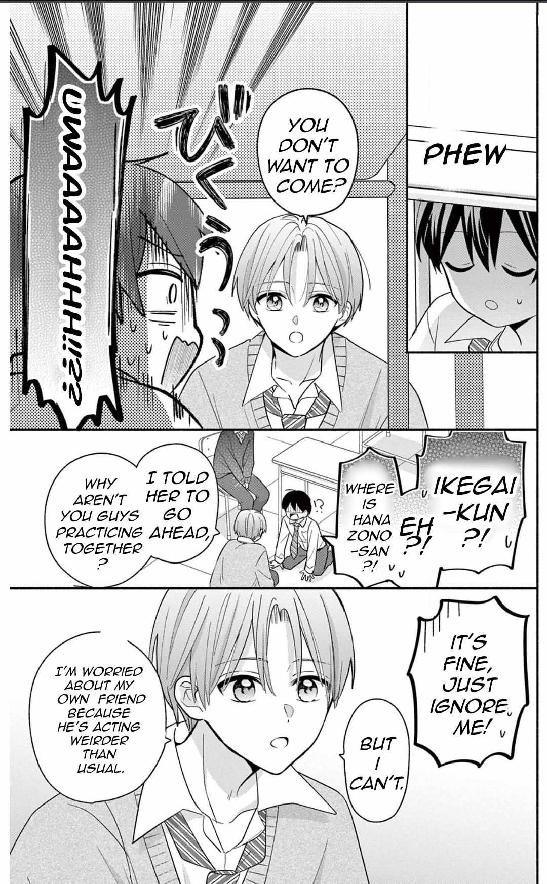 Maid wa Koisuru Hachiya-kun Chapter 21 page 12 - 