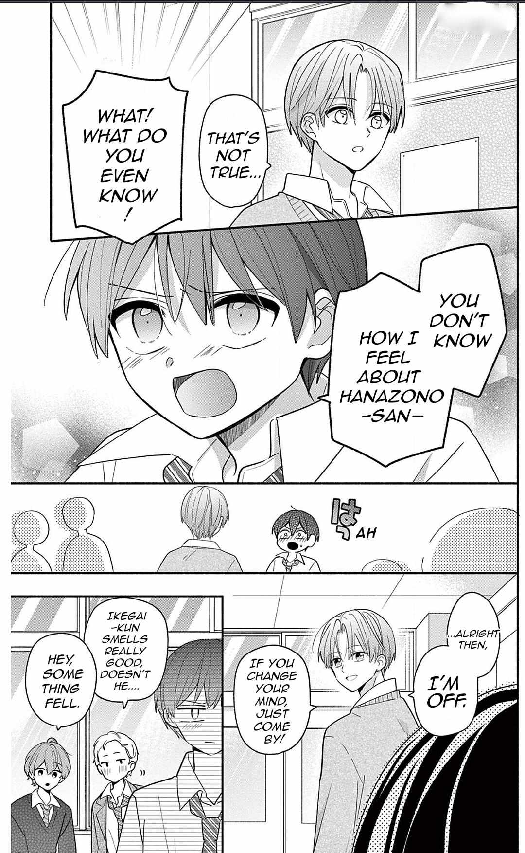 Maid wa Koisuru Hachiya-kun Chapter 21 page 14 - 