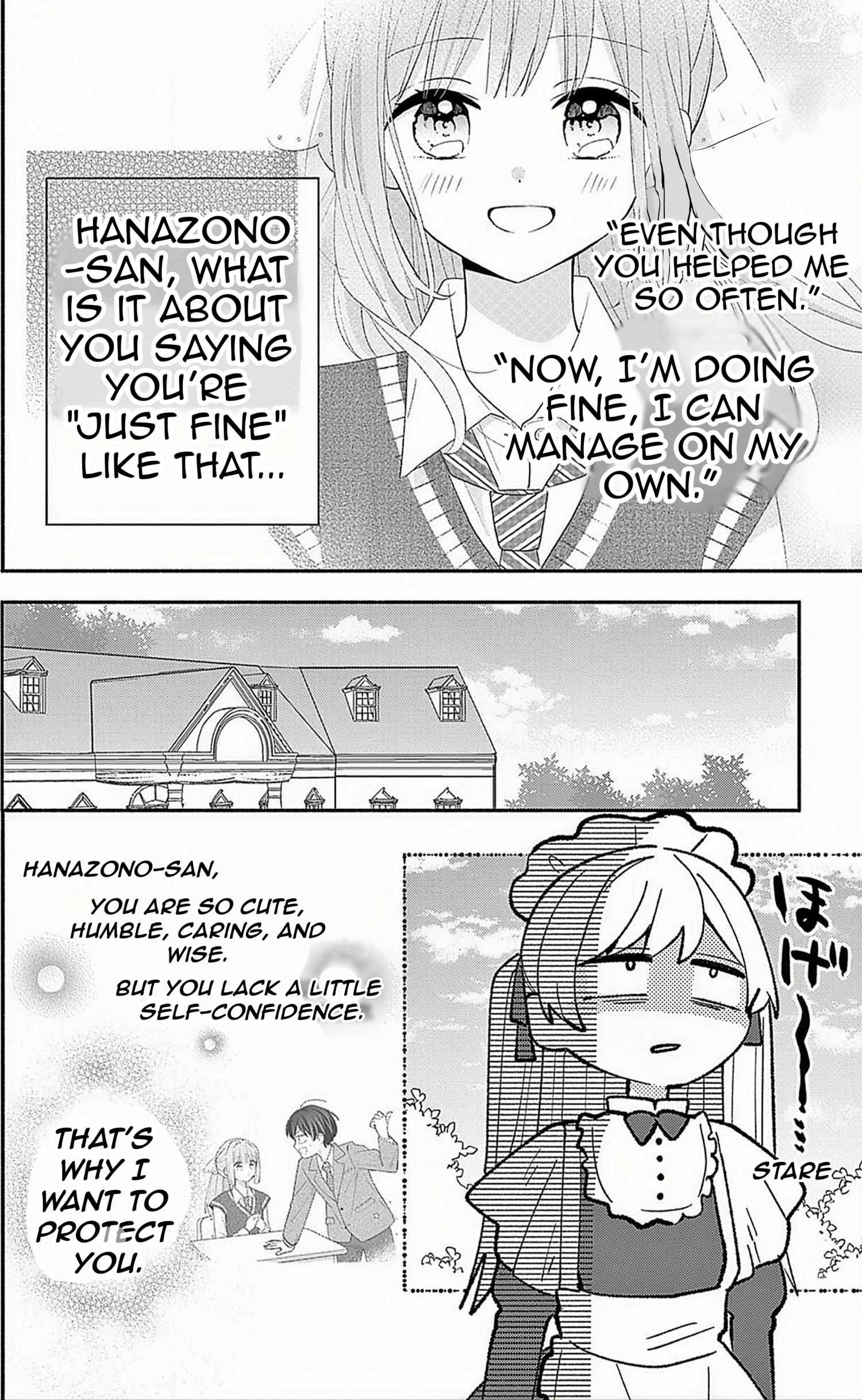 Maid wa Koisuru Hachiya-kun Chapter 21 page 3 - 