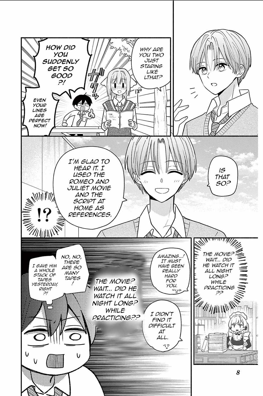Maid wa Koisuru Hachiya-kun Chapter 21 page 22 - 