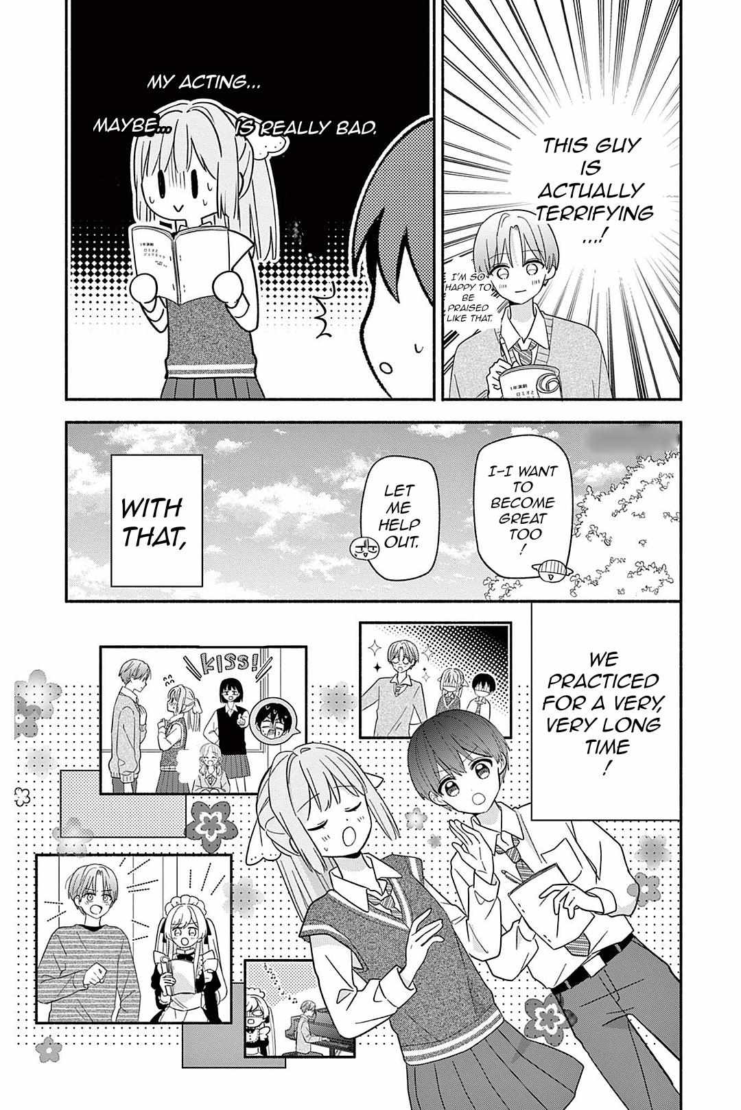 Maid wa Koisuru Hachiya-kun Chapter 21 page 23 - 