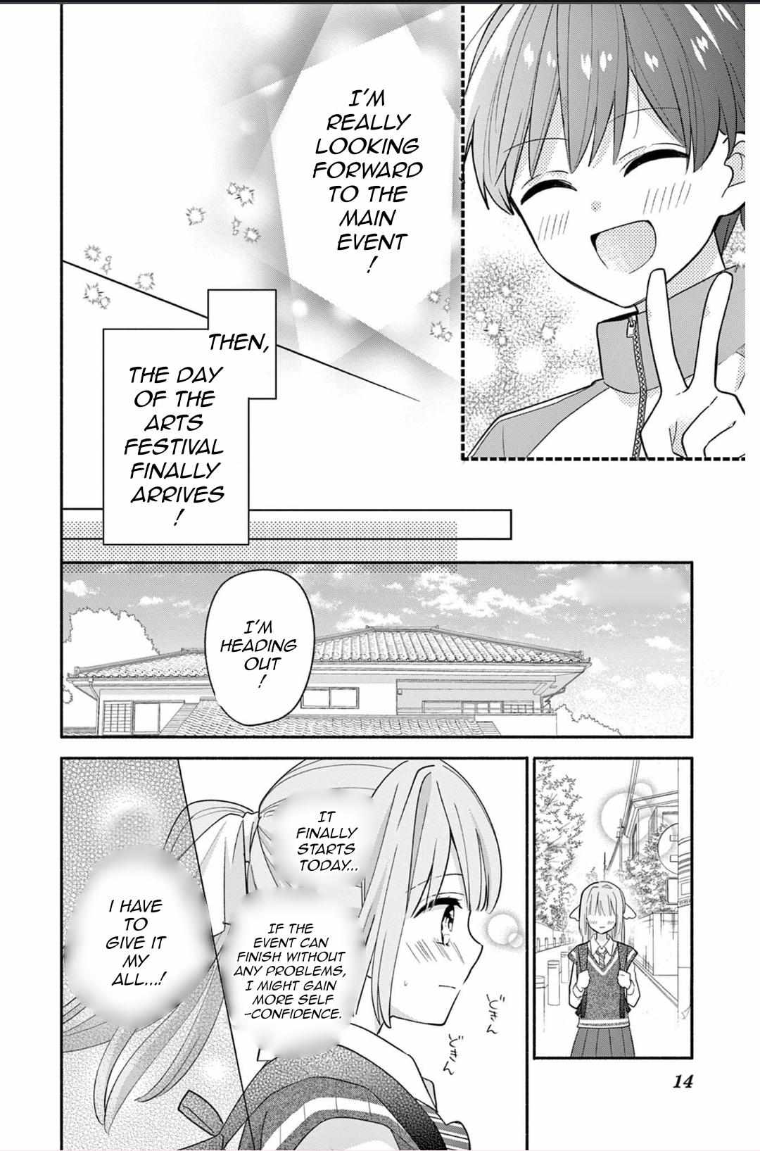 Maid wa Koisuru Hachiya-kun Chapter 21 page 28 - 