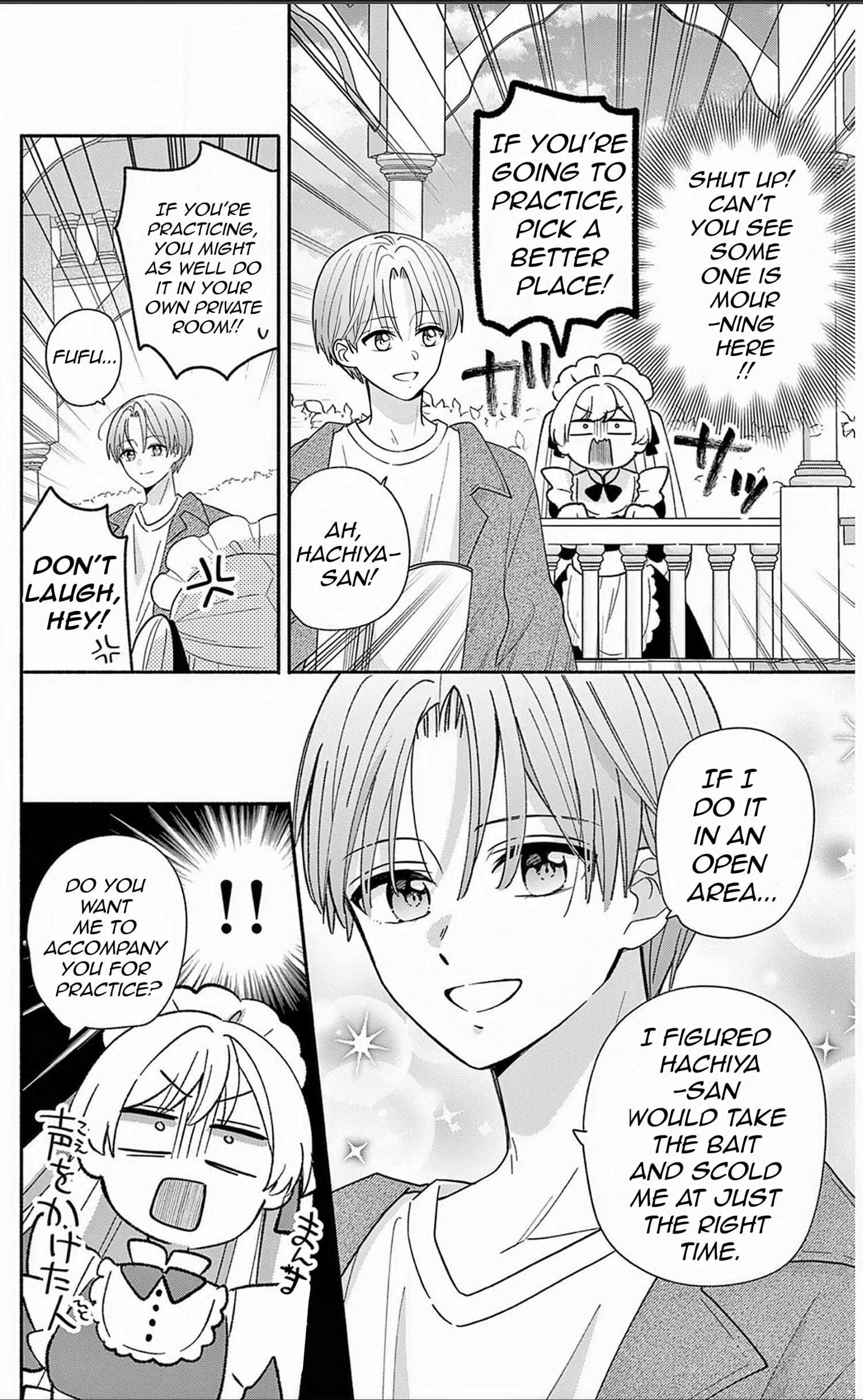 Maid wa Koisuru Hachiya-kun Chapter 21 page 5 - 