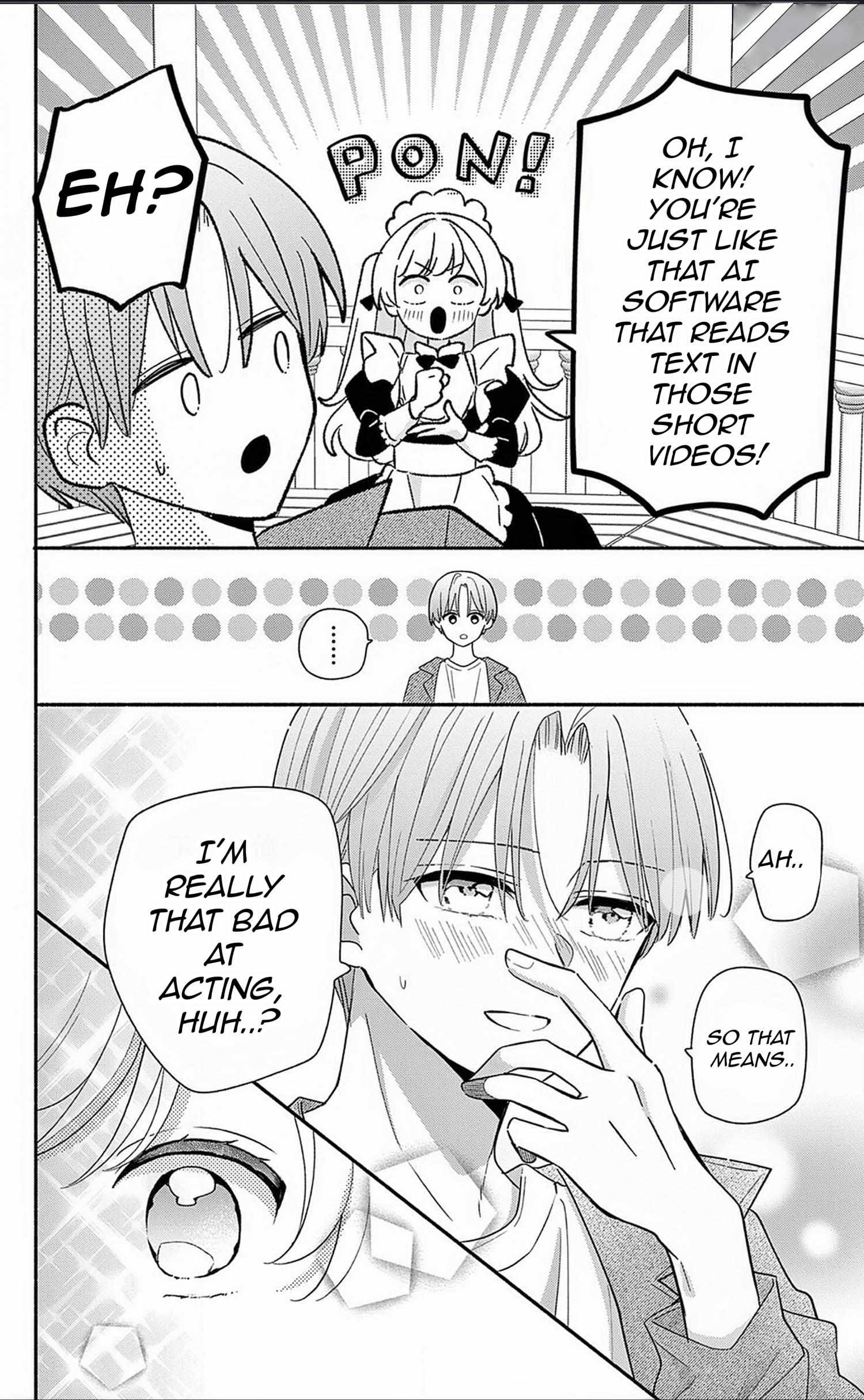 Maid wa Koisuru Hachiya-kun Chapter 21 page 7 - 