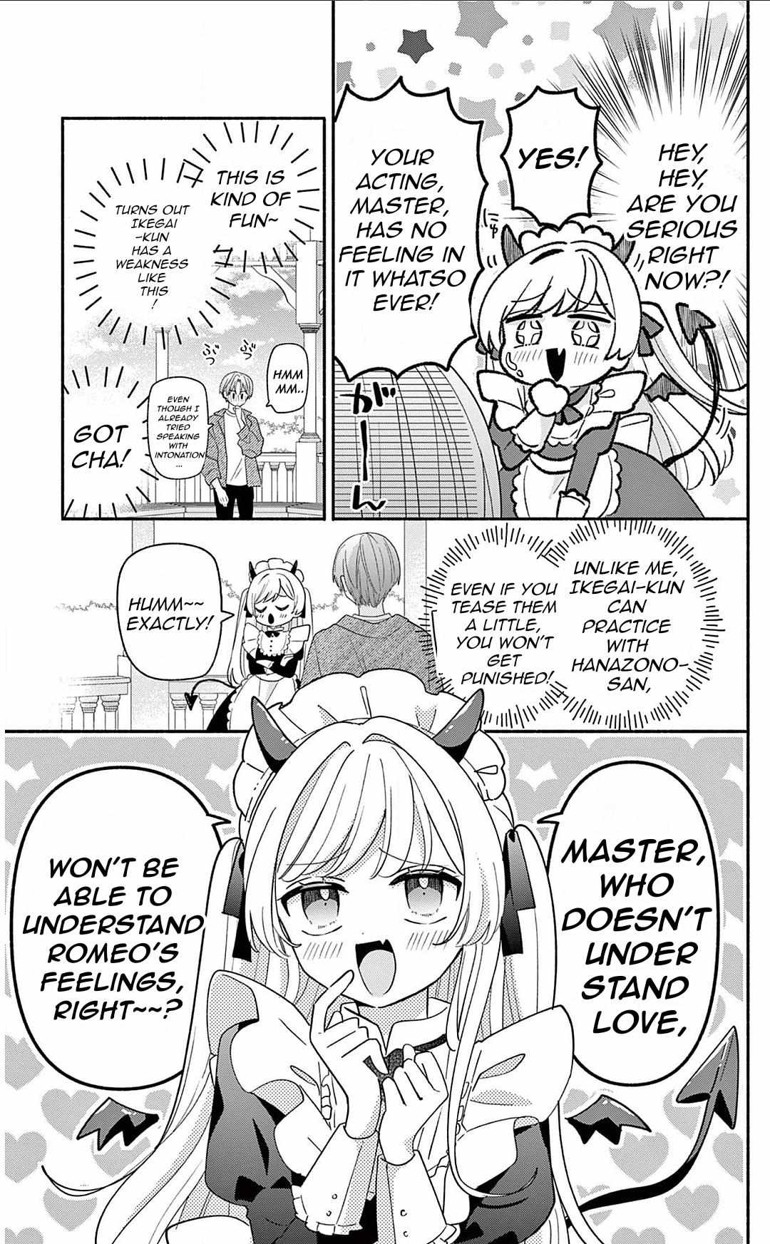 Maid wa Koisuru Hachiya-kun Chapter 21 page 8 - 