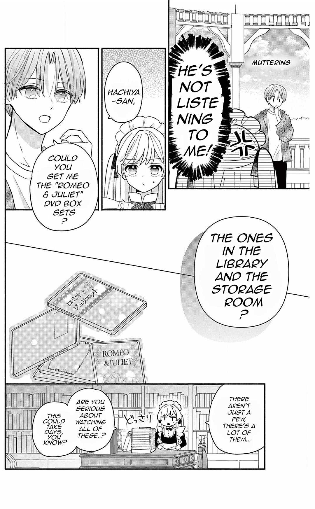 Maid wa Koisuru Hachiya-kun Chapter 21 page 9 - 