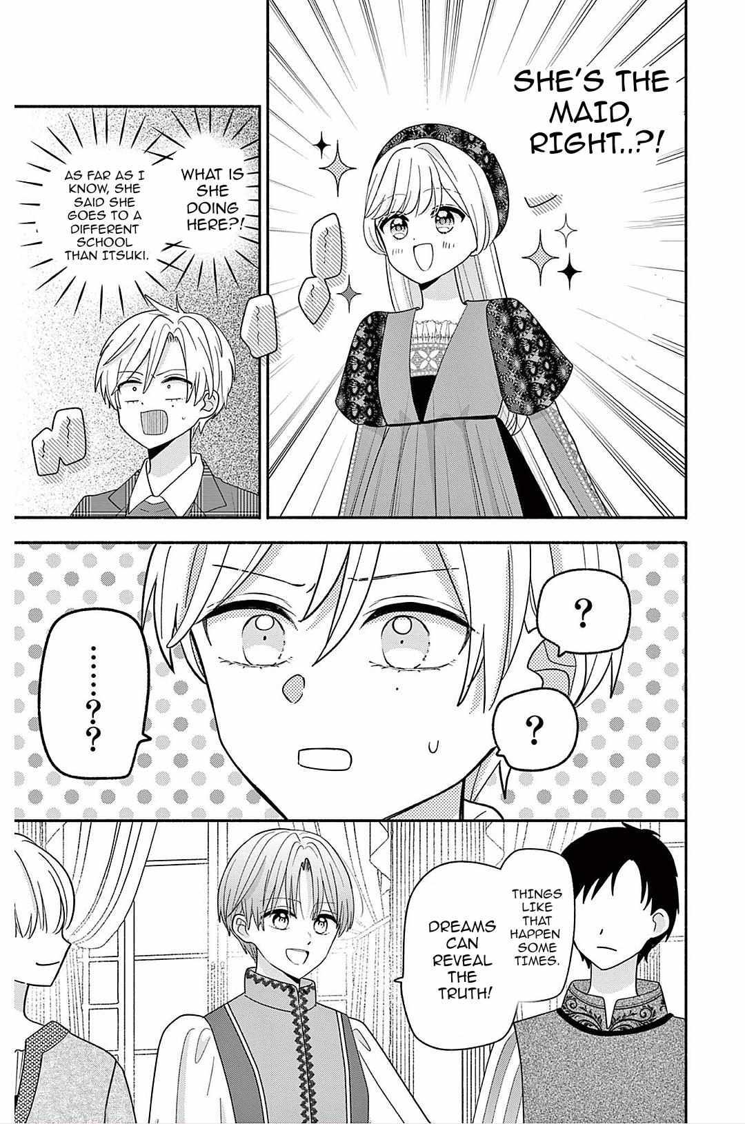 Maid wa Koisuru Hachiya-kun Chapter 22 page 14 - 