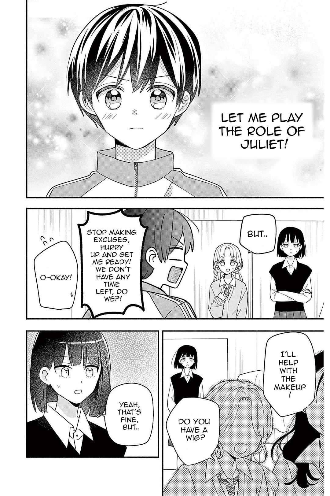 Maid wa Koisuru Hachiya-kun Chapter 22 page 3 - 