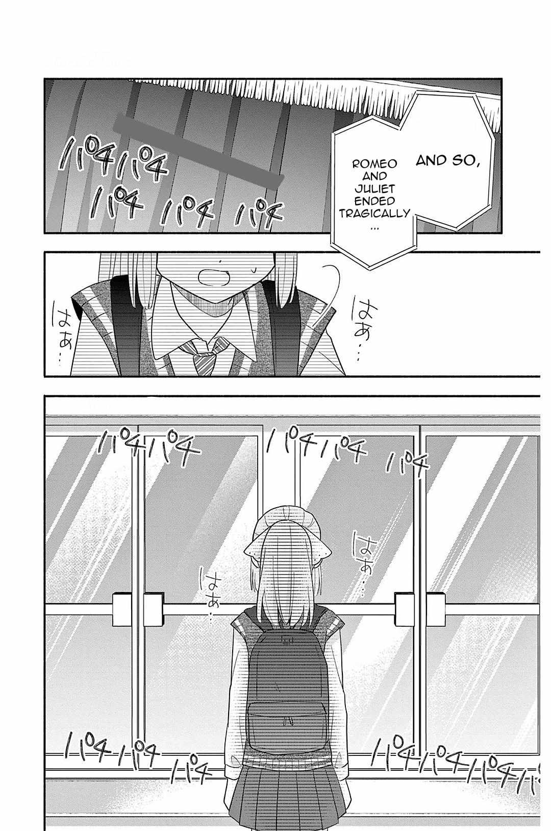 Maid wa Koisuru Hachiya-kun Chapter 22 page 31 - 