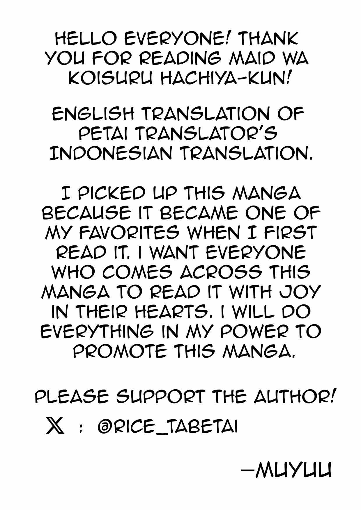Maid wa Koisuru Hachiya-kun Chapter 22 page 33 - 