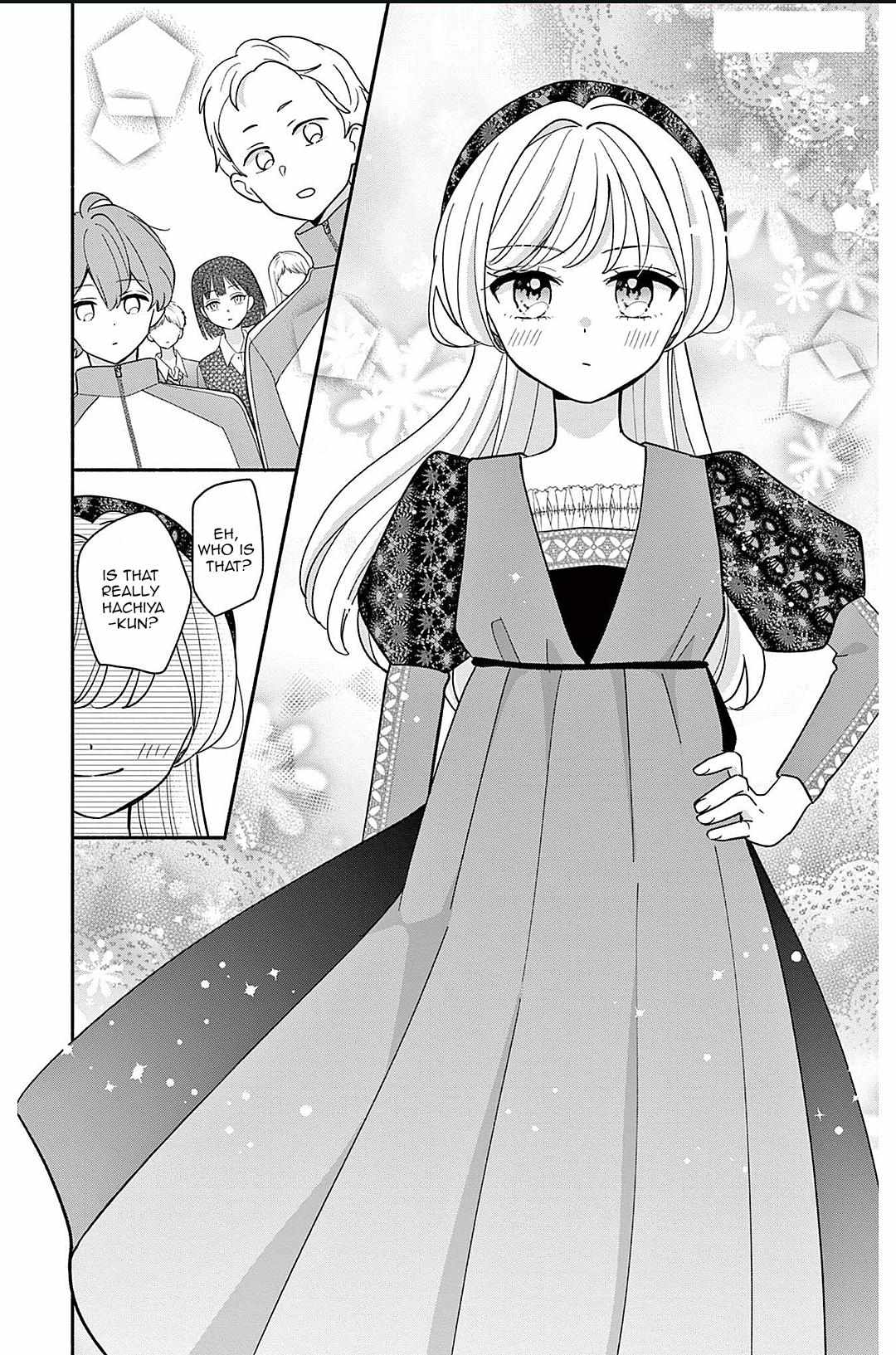 Maid wa Koisuru Hachiya-kun Chapter 22 page 5 - 