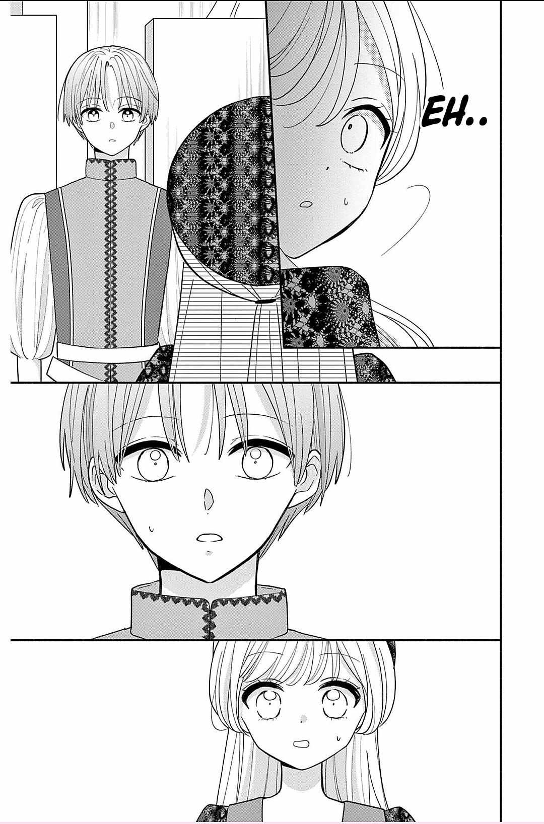 Maid wa Koisuru Hachiya-kun Chapter 22 page 8 - 