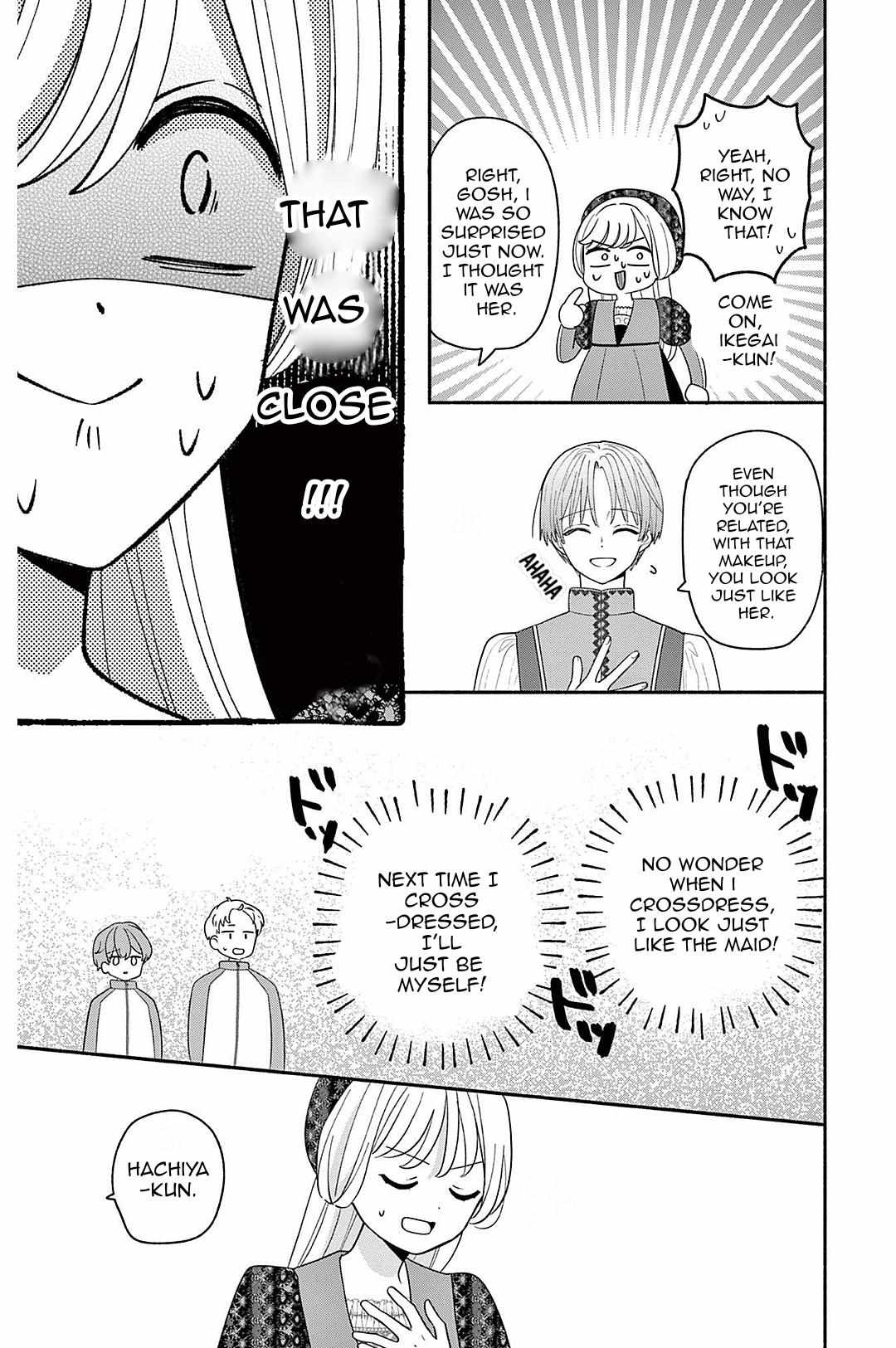 Maid wa Koisuru Hachiya-kun Chapter 22 page 10 - 