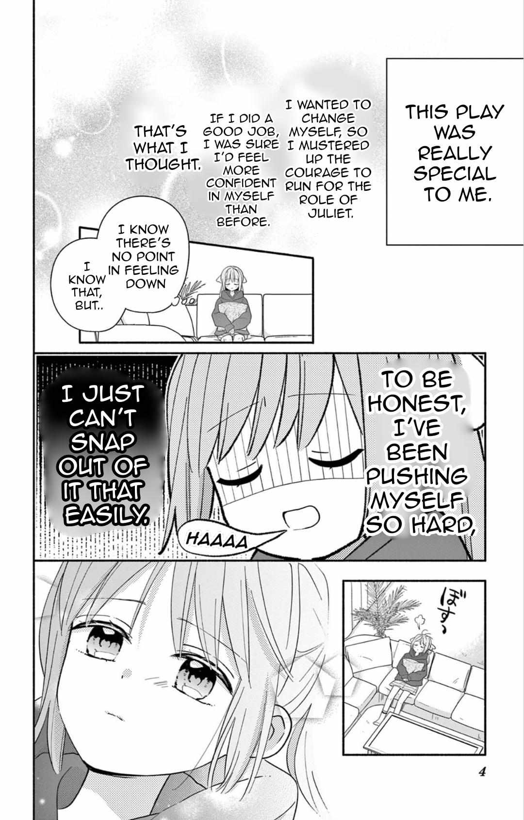 Maid wa Koisuru Hachiya-kun Chapter 23.2 page 4 - 