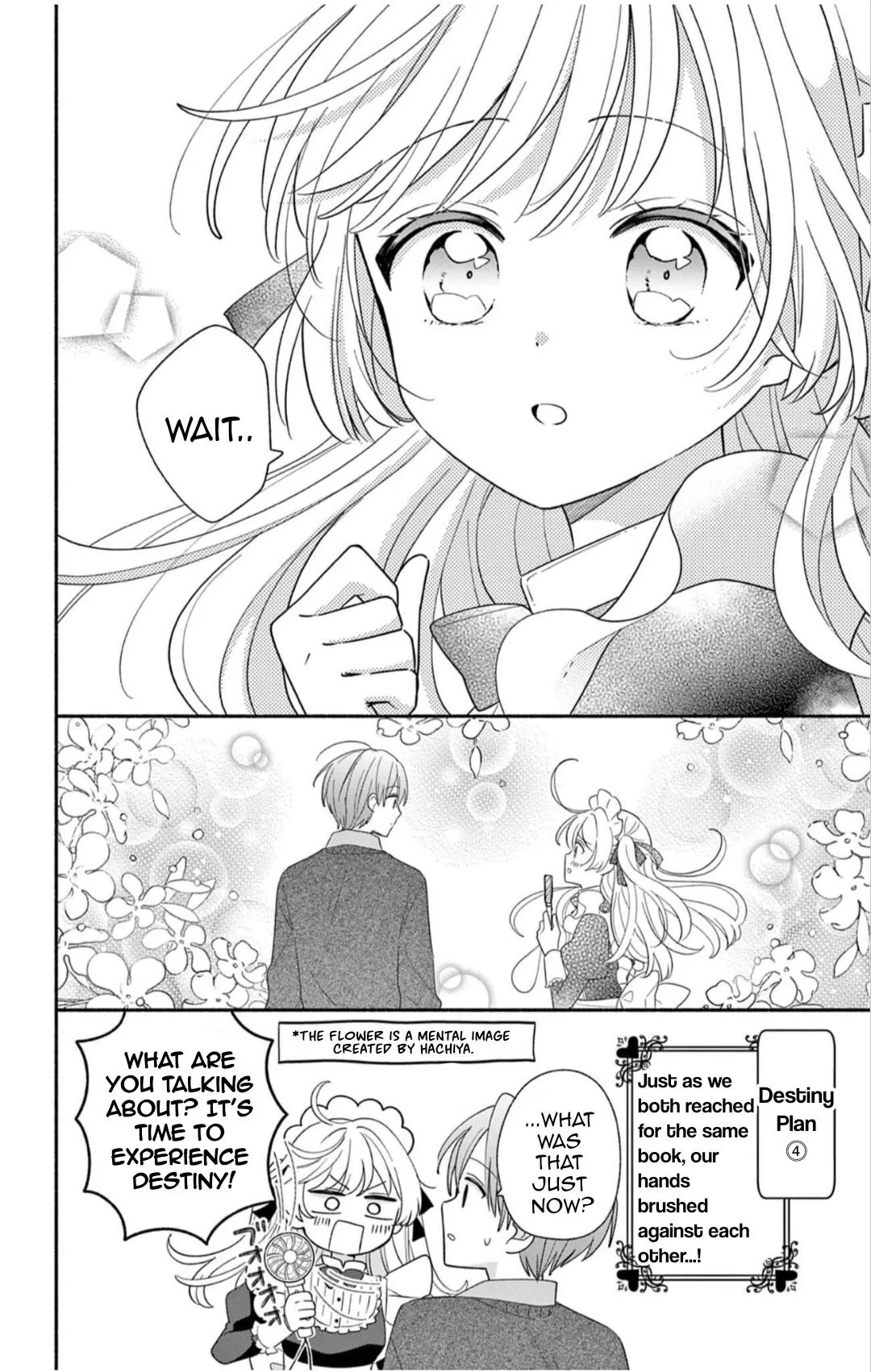 Maid wa Koisuru Hachiya-kun Chapter 24 page 14 - 