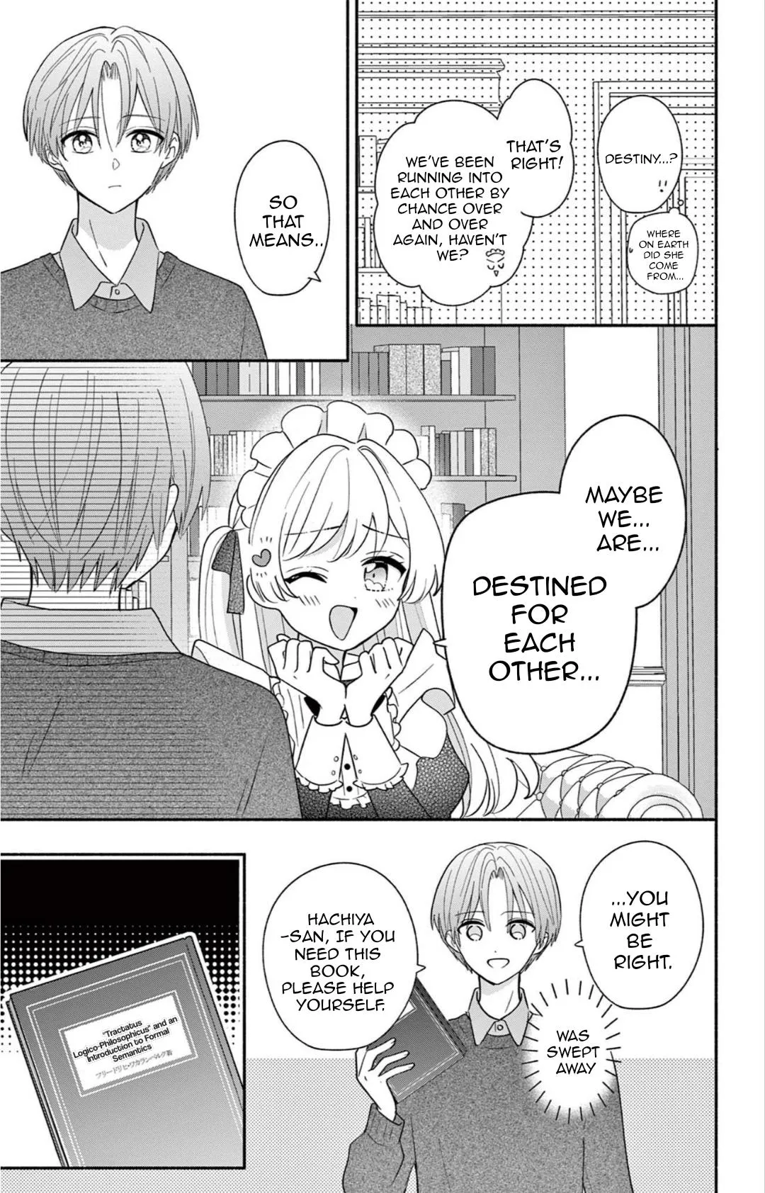 Maid wa Koisuru Hachiya-kun Chapter 24 page 15 - 