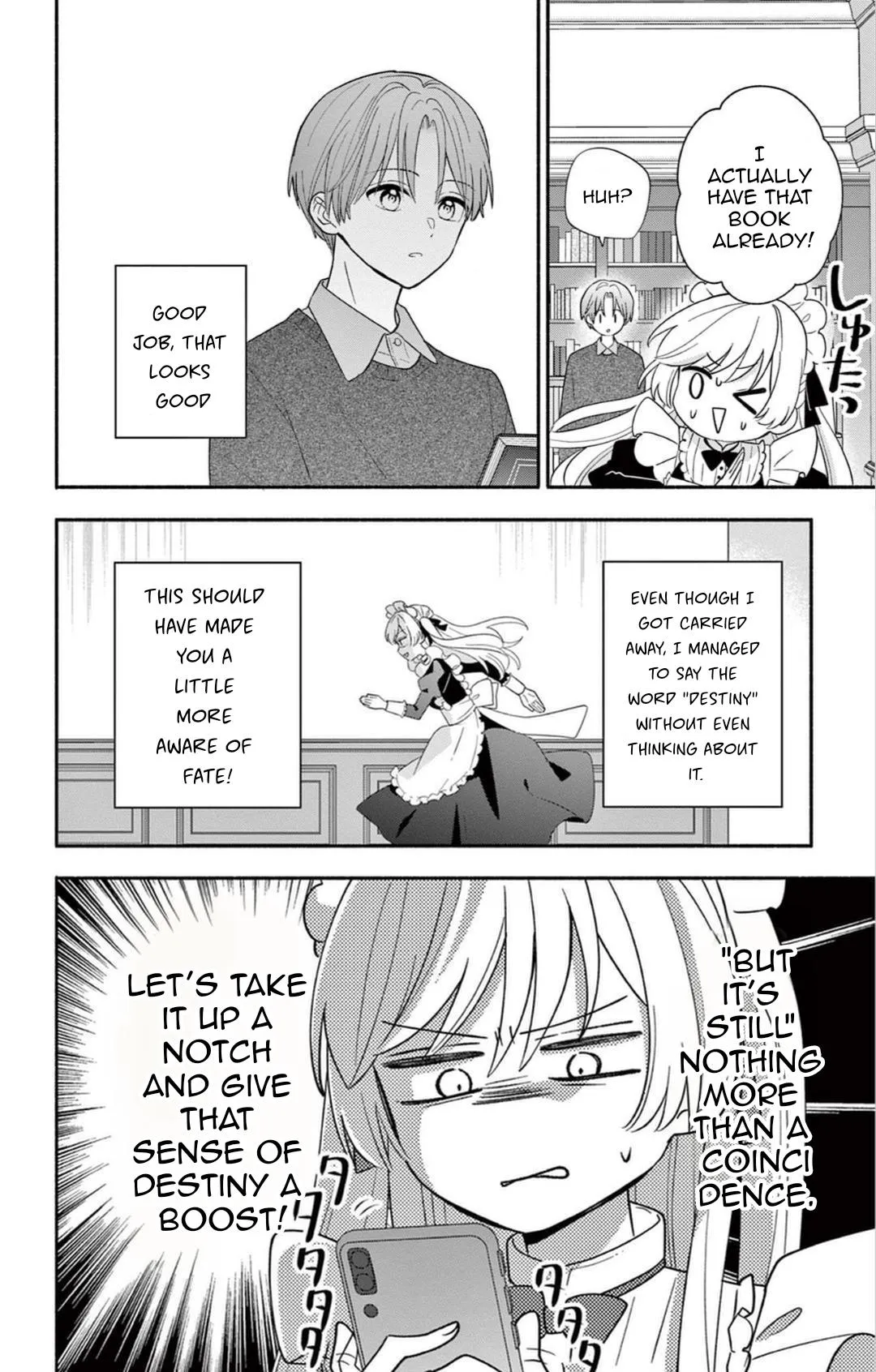 Maid wa Koisuru Hachiya-kun Chapter 24 page 16 - 
