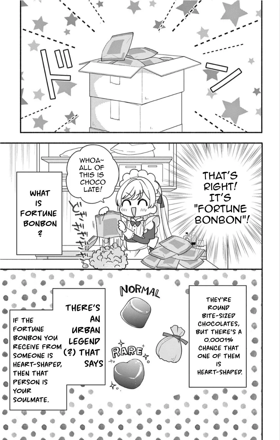 Maid wa Koisuru Hachiya-kun Chapter 24 page 17 - 