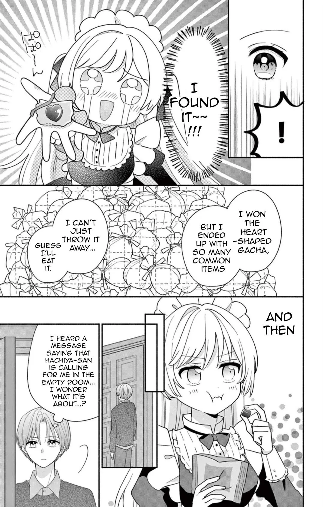 Maid wa Koisuru Hachiya-kun Chapter 24 page 19 - 