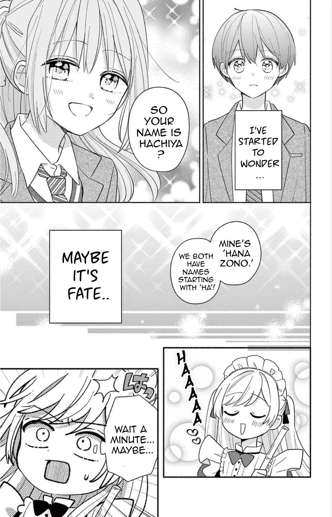 Maid wa Koisuru Hachiya-kun Chapter 24 page 5 - 