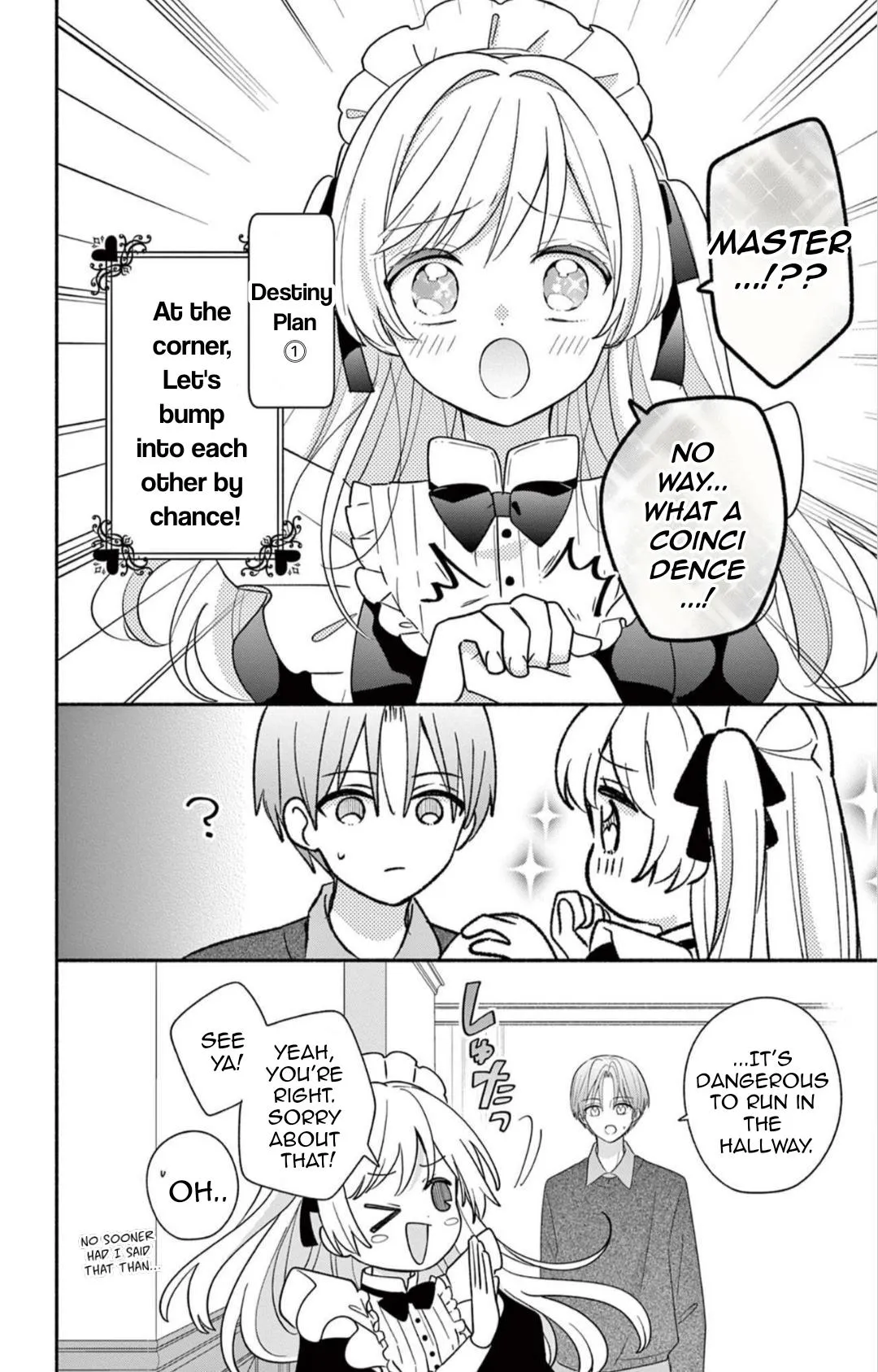 Maid wa Koisuru Hachiya-kun Chapter 24 page 8 - 