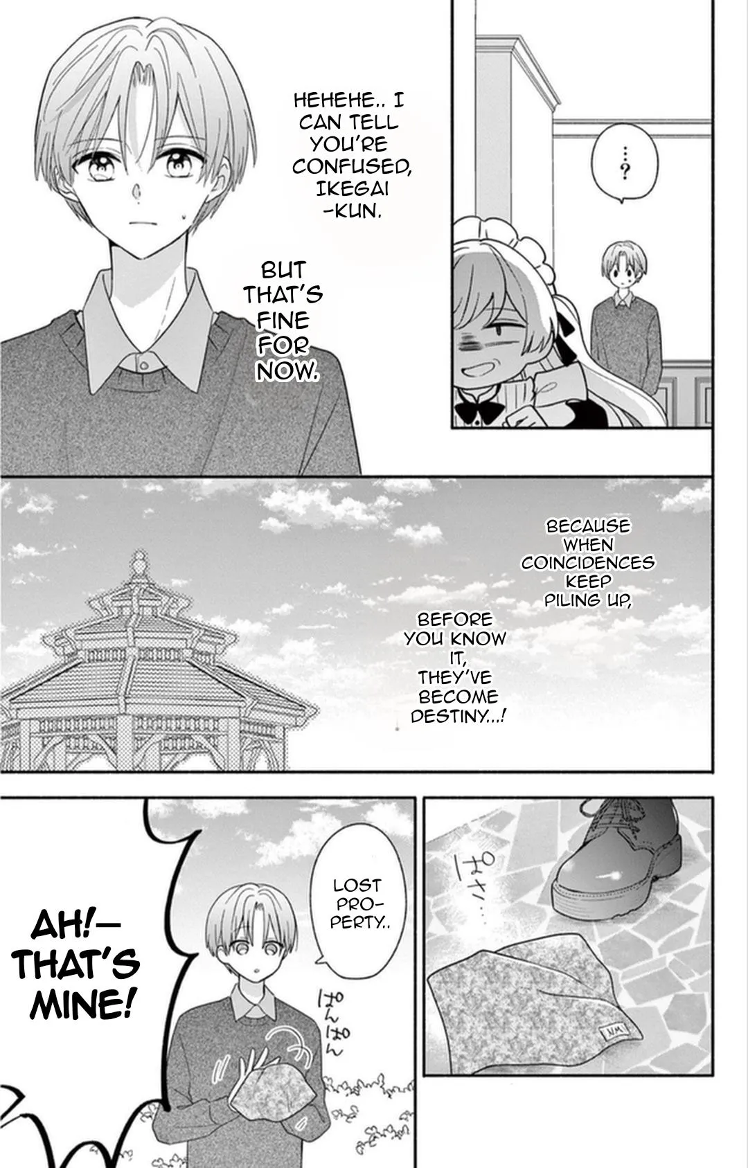 Maid wa Koisuru Hachiya-kun Chapter 24 page 9 - 