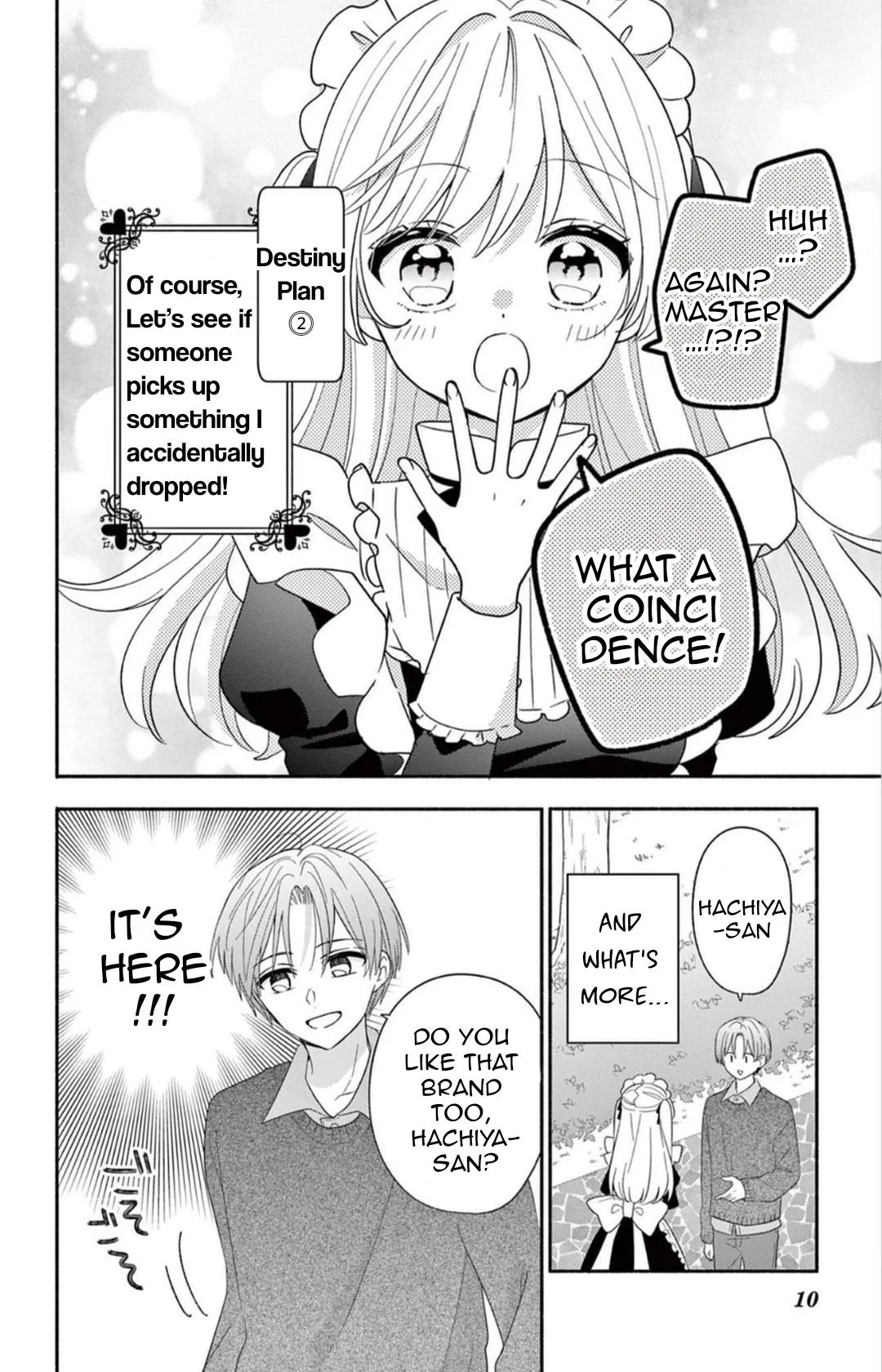Maid wa Koisuru Hachiya-kun Chapter 24 page 10 - 