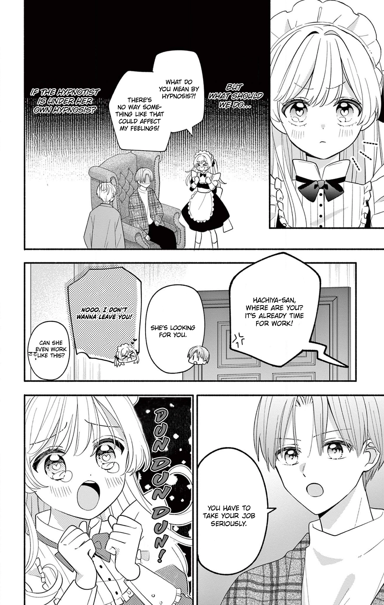 Maid wa Koisuru Hachiya-kun Chapter 3.1 page 12 - 