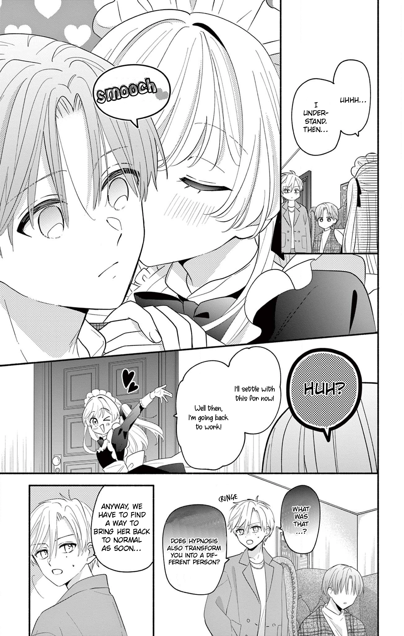 Maid wa Koisuru Hachiya-kun Chapter 3.1 page 13 - 