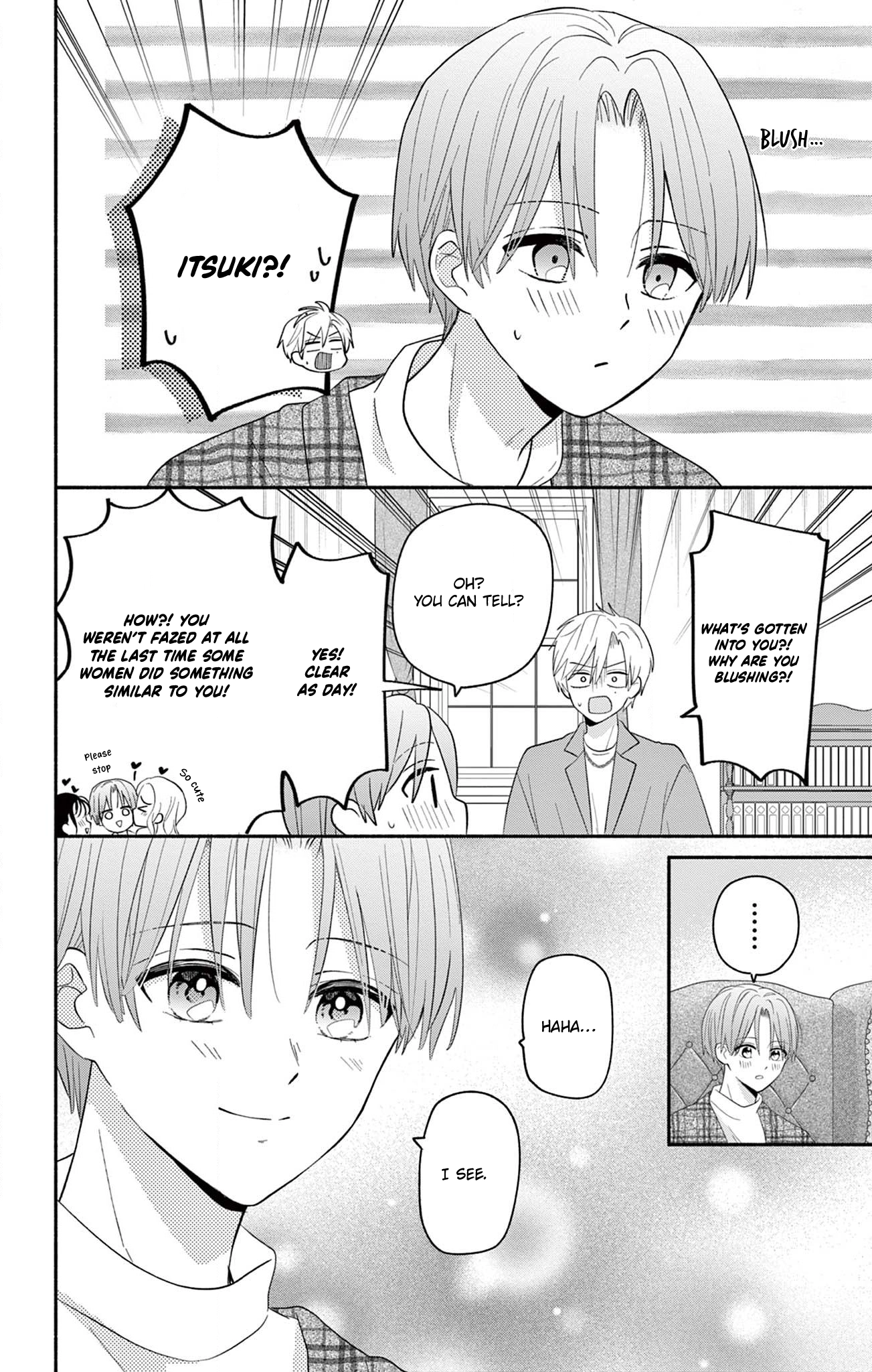 Maid wa Koisuru Hachiya-kun Chapter 3.1 page 14 - 