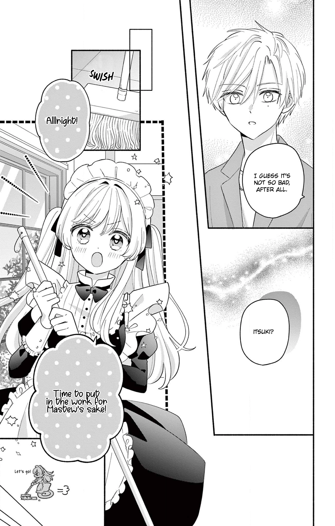 Maid wa Koisuru Hachiya-kun Chapter 3.1 page 15 - 