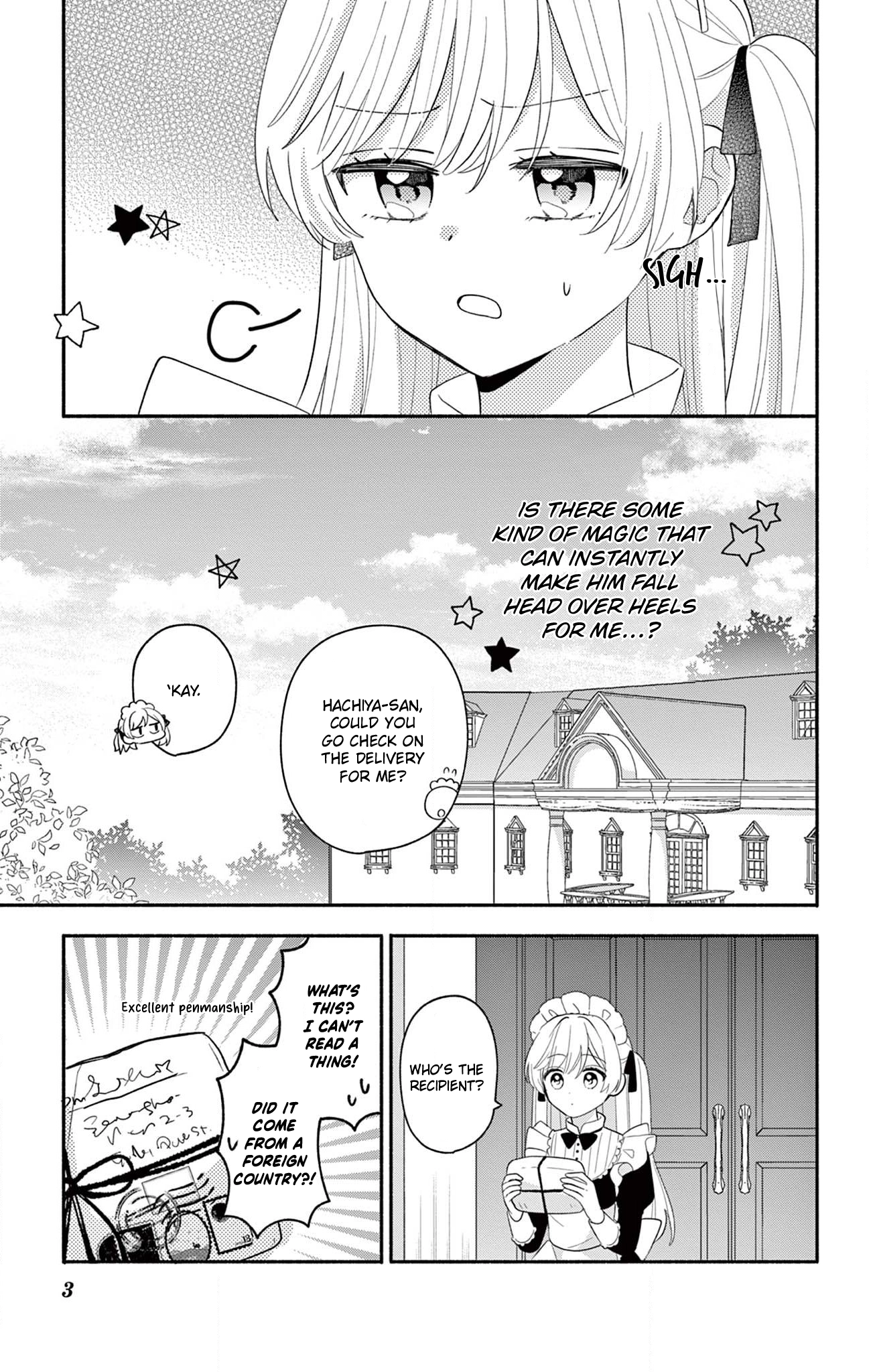 Maid wa Koisuru Hachiya-kun Chapter 3.1 page 3 - 