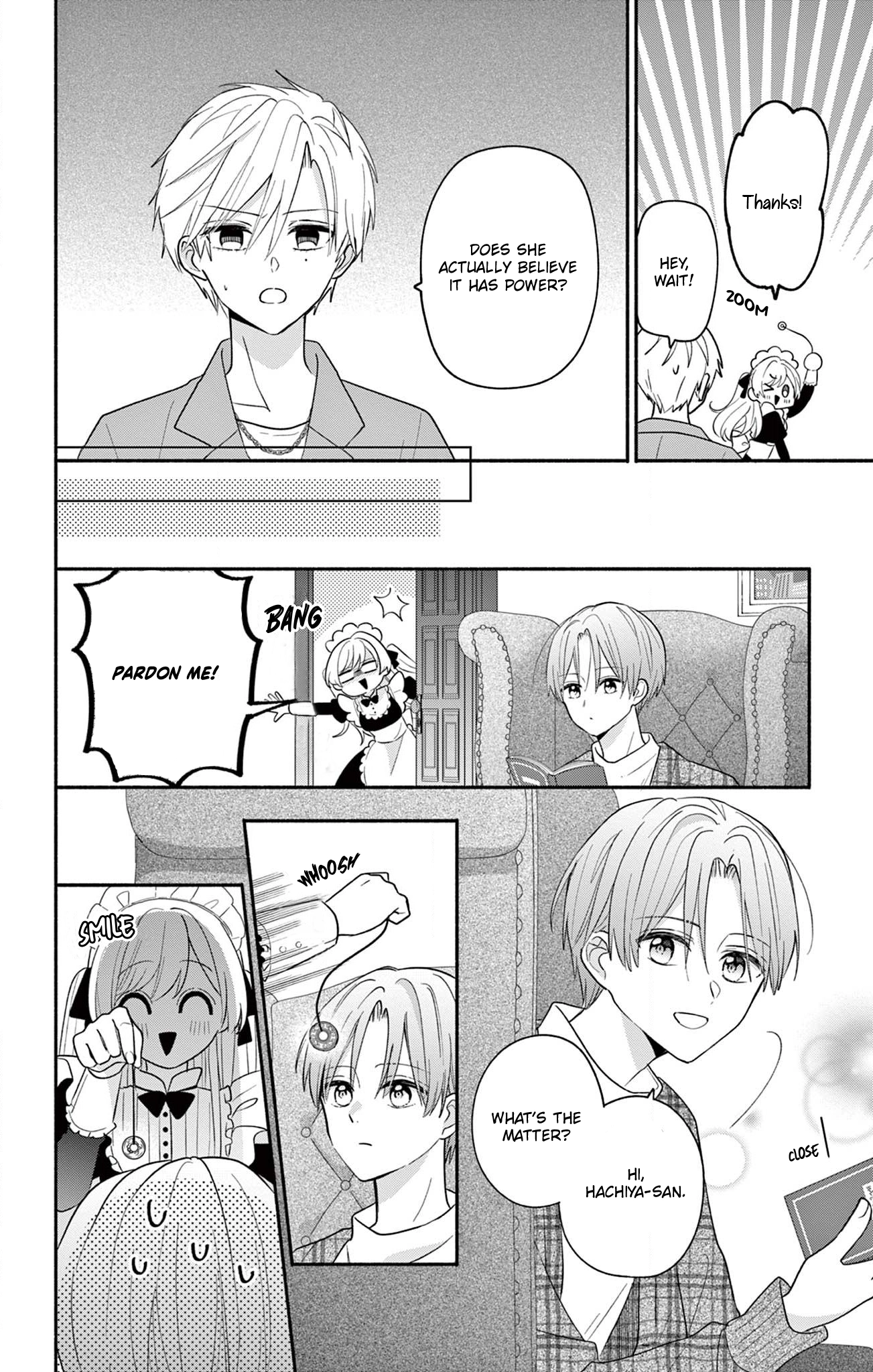 Maid wa Koisuru Hachiya-kun Chapter 3.1 page 6 - 