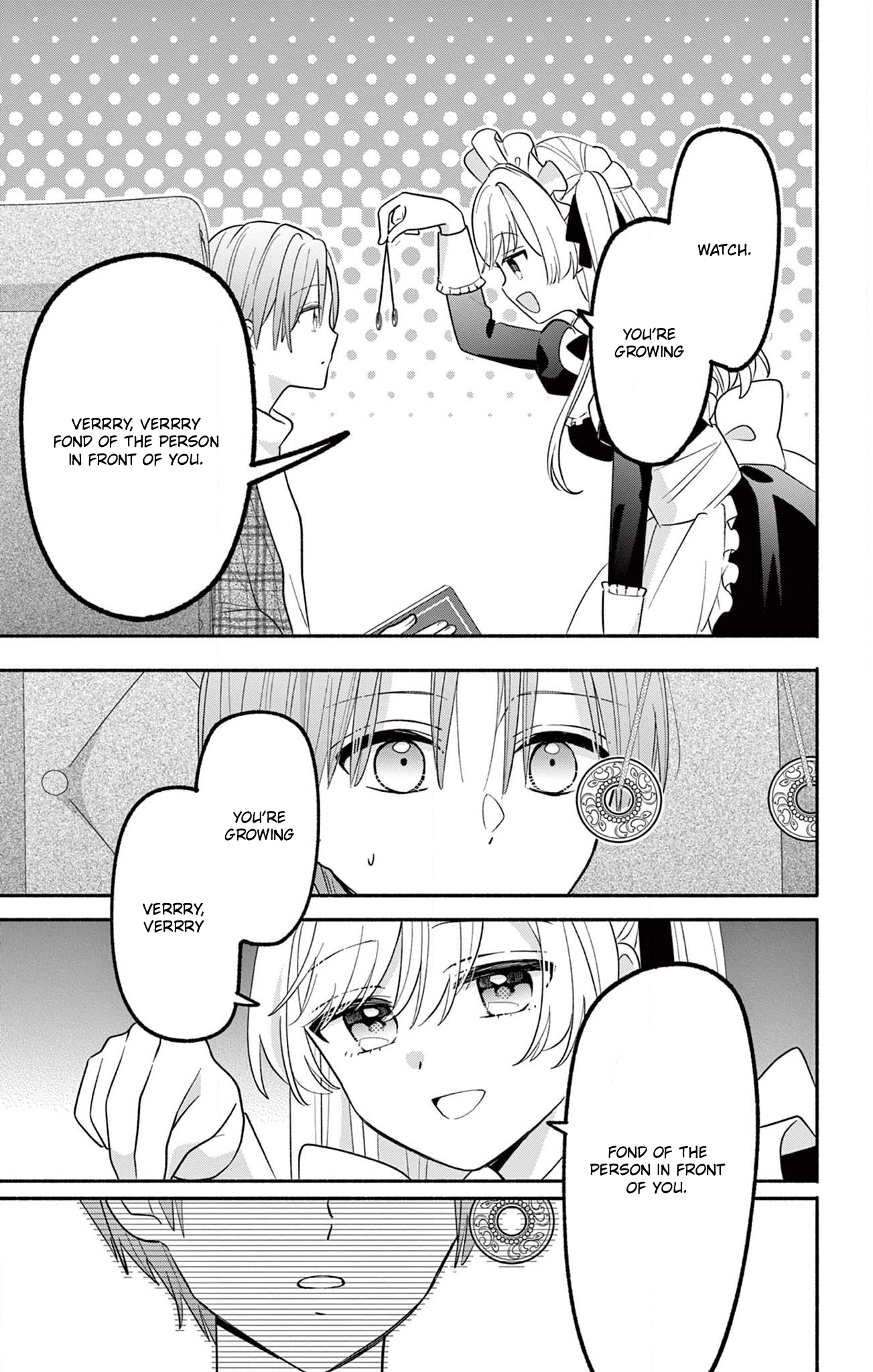 Maid wa Koisuru Hachiya-kun Chapter 3.1 page 7 - 