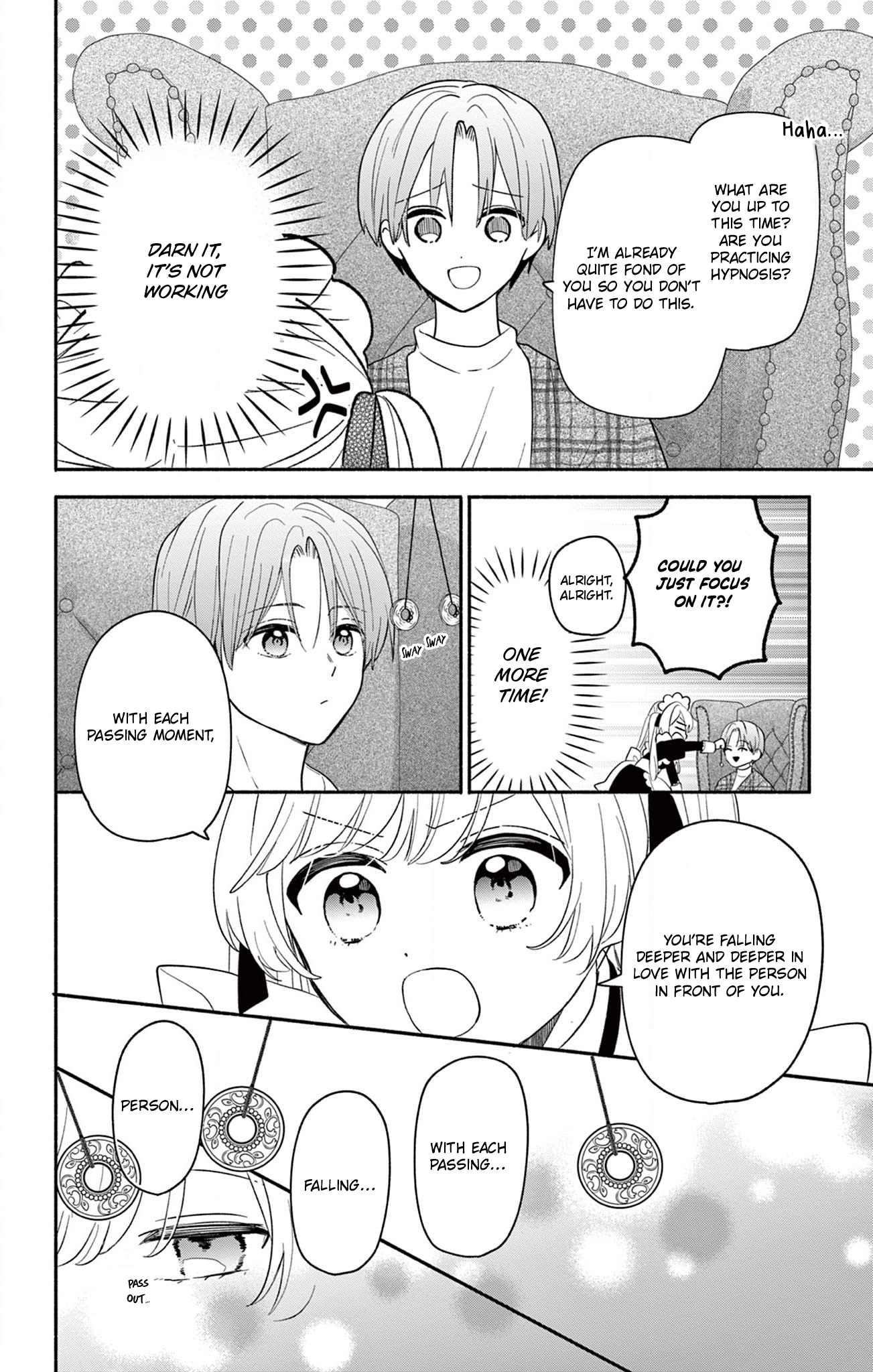 Maid wa Koisuru Hachiya-kun Chapter 3.1 page 8 - 